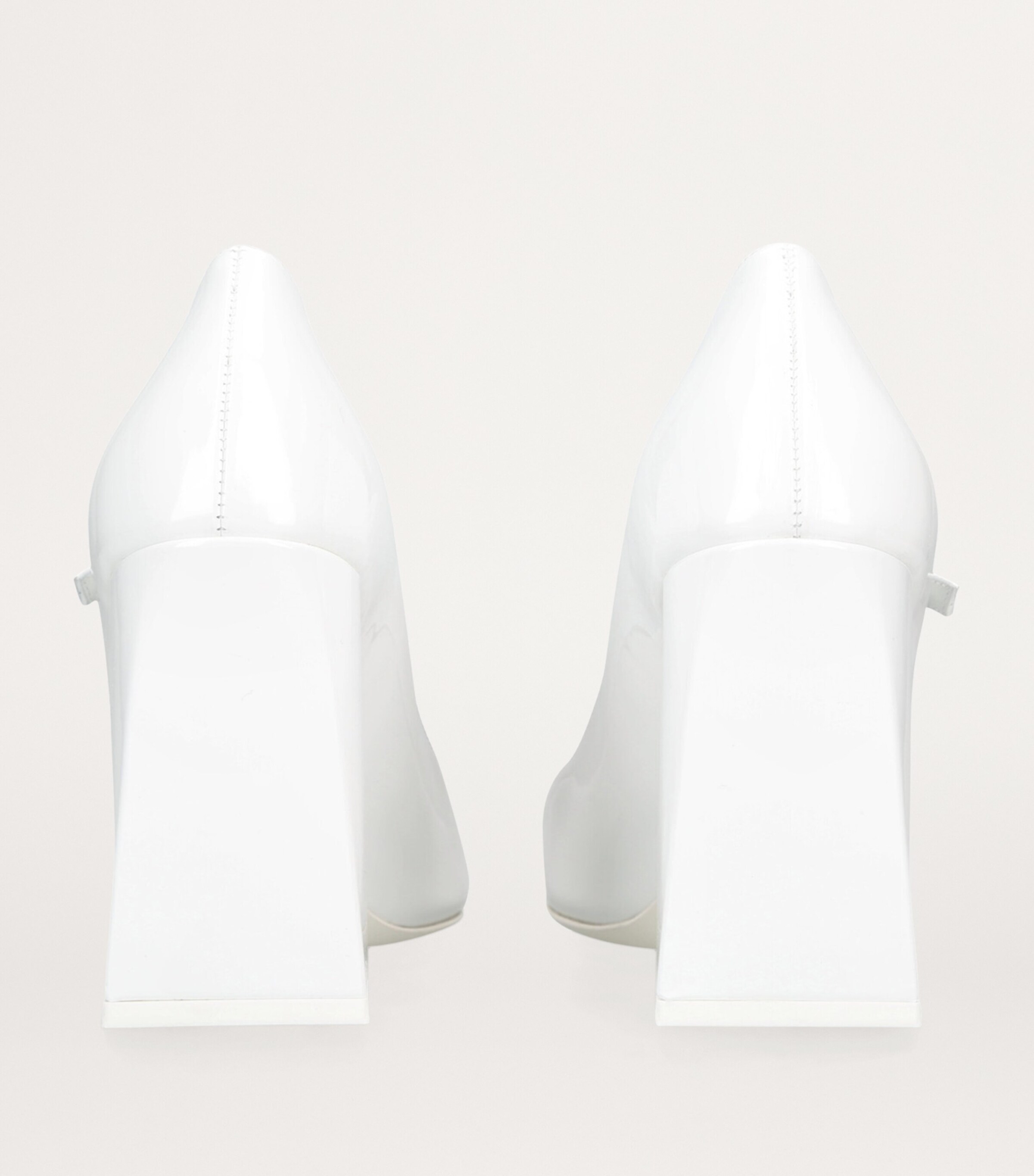 Patent Leather Charlotte Mary Janes 95 WHITE Image 2