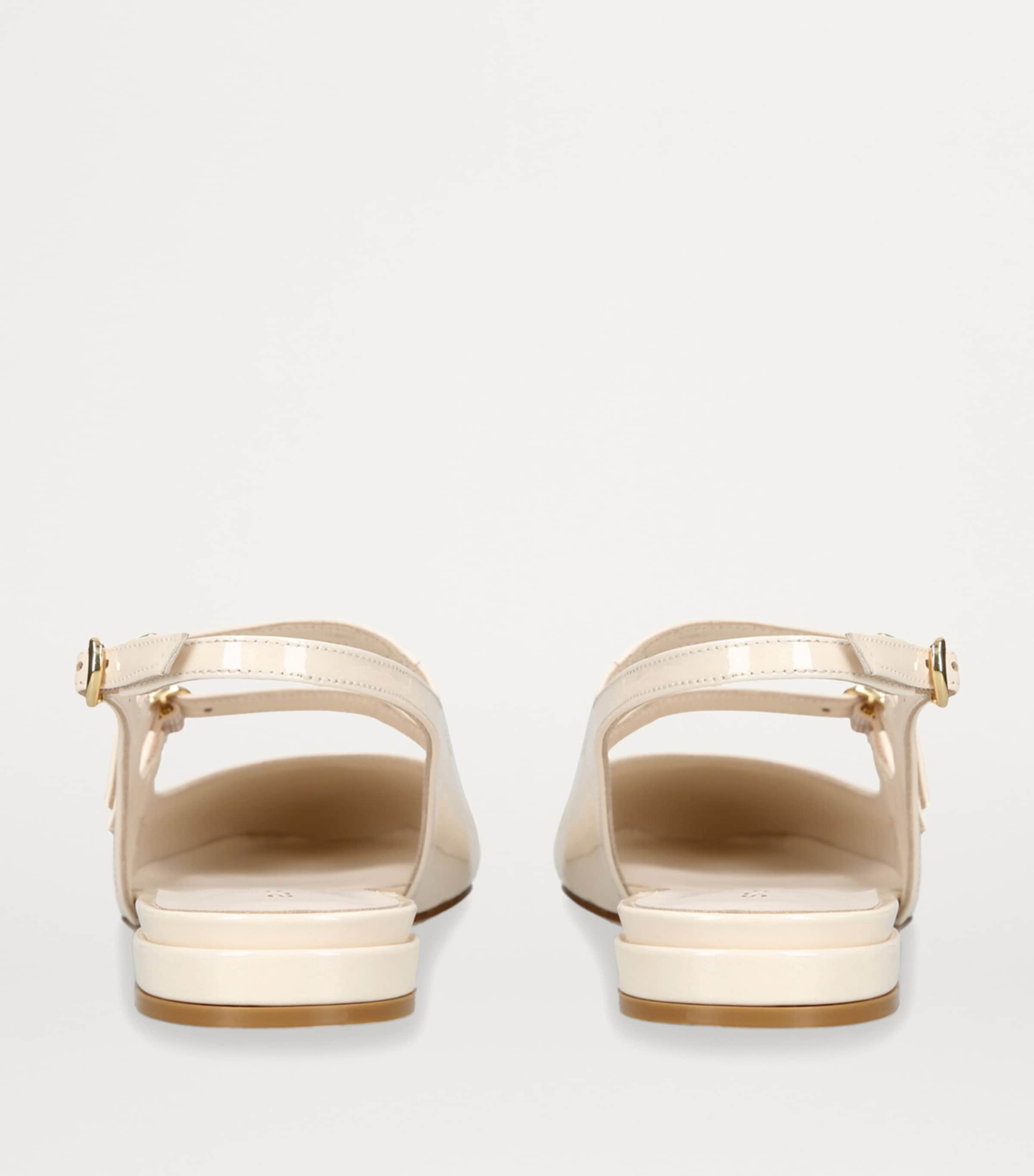 Stuart Weitzman Benni MJ Slingback Flats | Harrods US