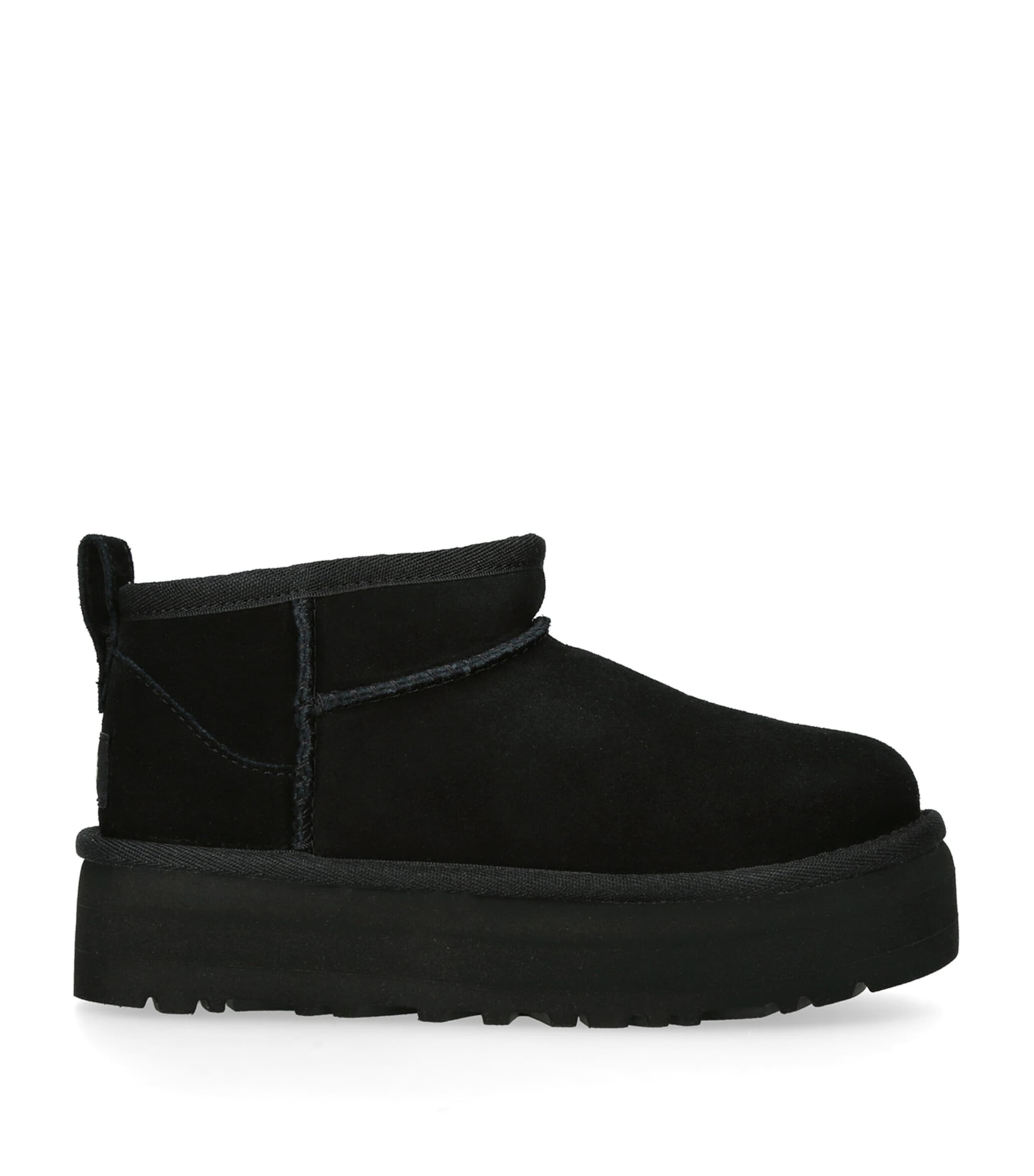 UGG CLASSIC ULTRA MINI PLATFORM BOOTS