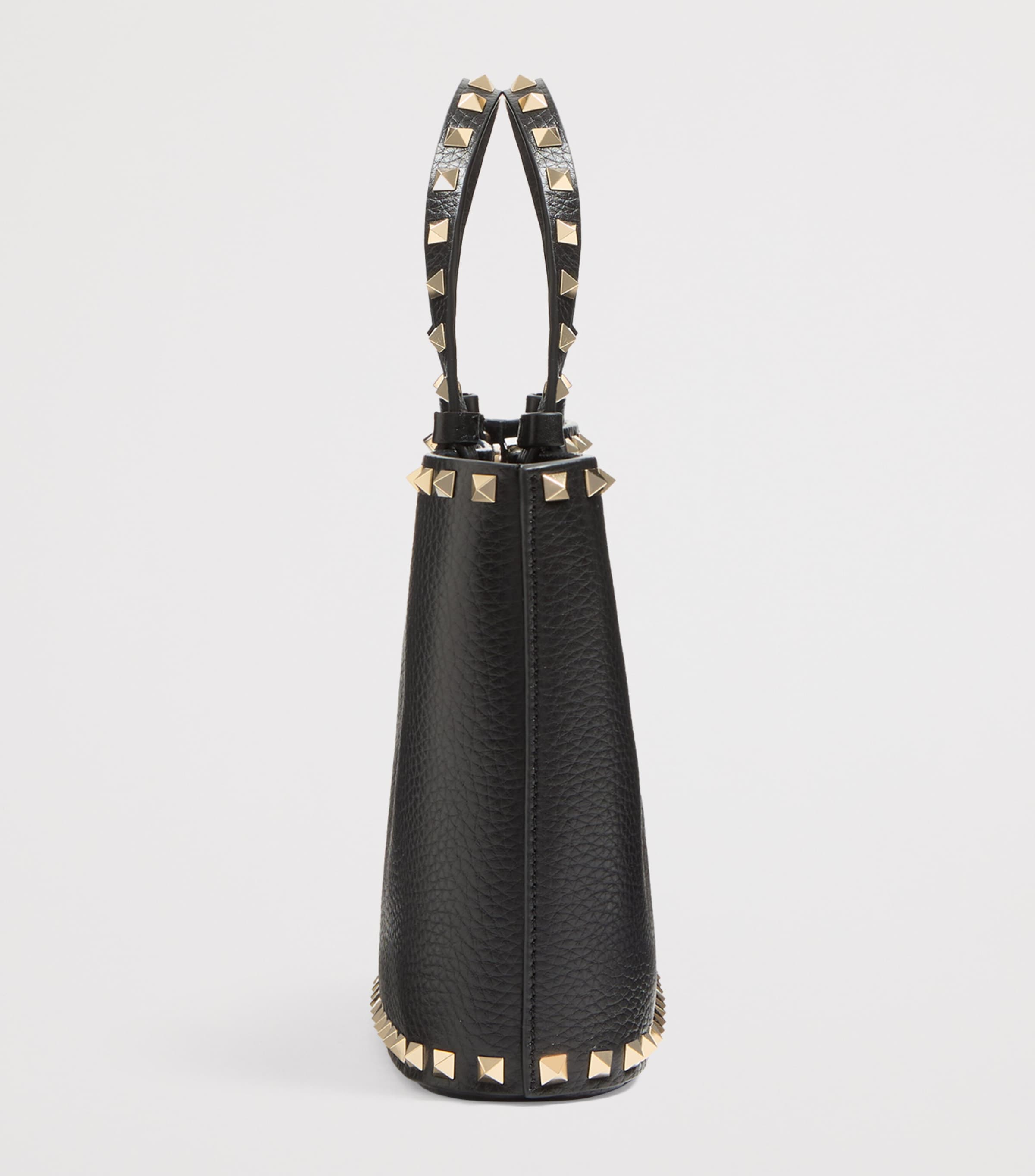 Small Leather Rockstud Cross-Body Bag 0NO Image 5