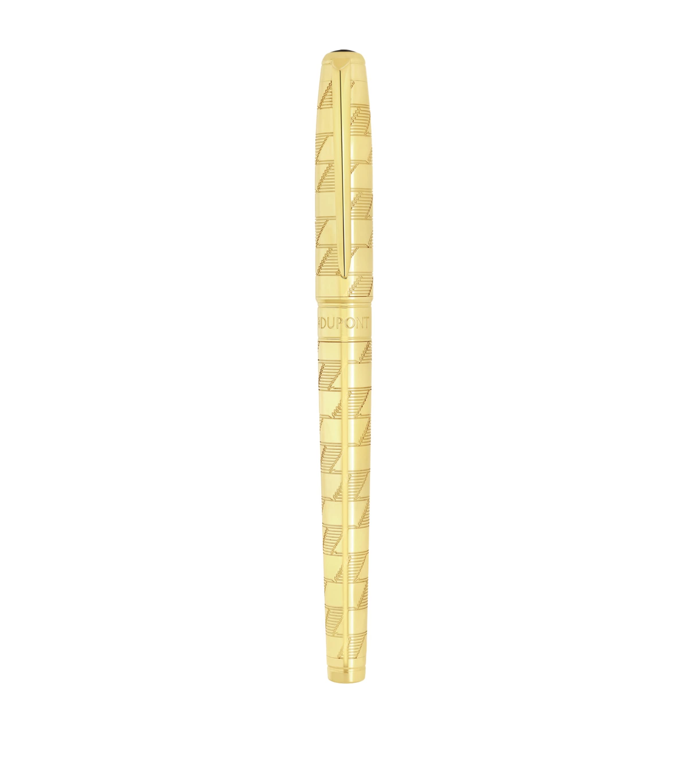 St Dupont S. T. Dupont Large Line D Eternity Monogram 1872 Fountain Pen