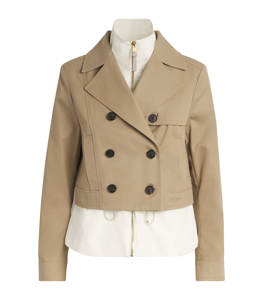 Aline-Co Trench Jacket LIGHT CAMEL Image 1