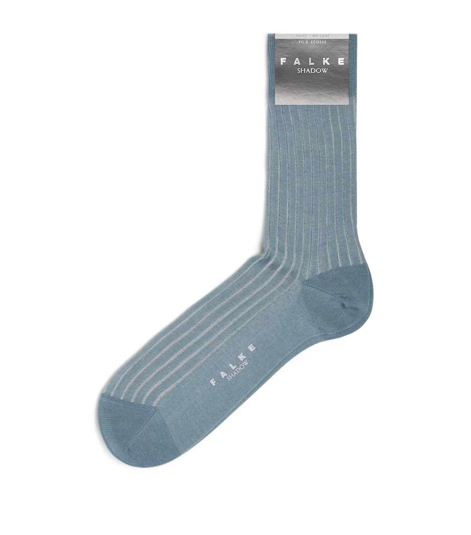 Falke Mens Shadow Socks Monument Image 1