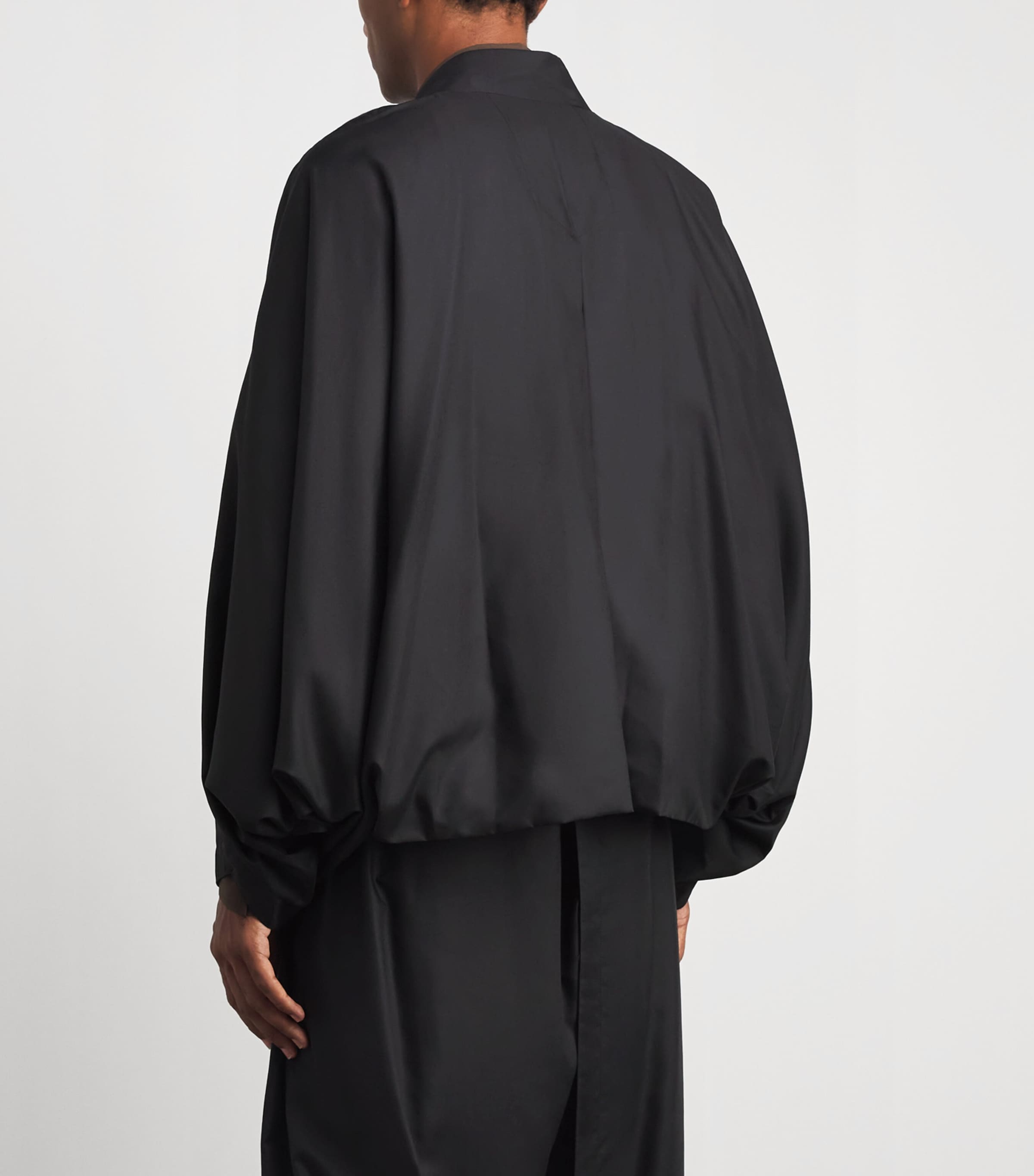 IM MEN Mens Swing Blazer Black Image 5