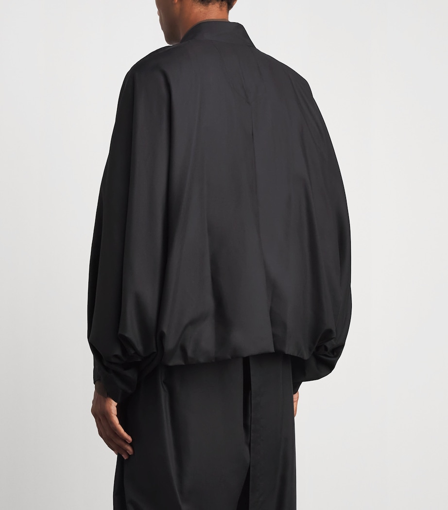IM MEN Mens Swing Blazer Black Image 5