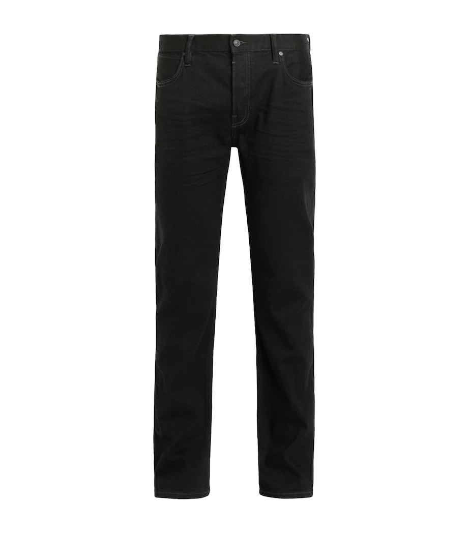 Iggy Slim Jeans JET BLACK Image 1