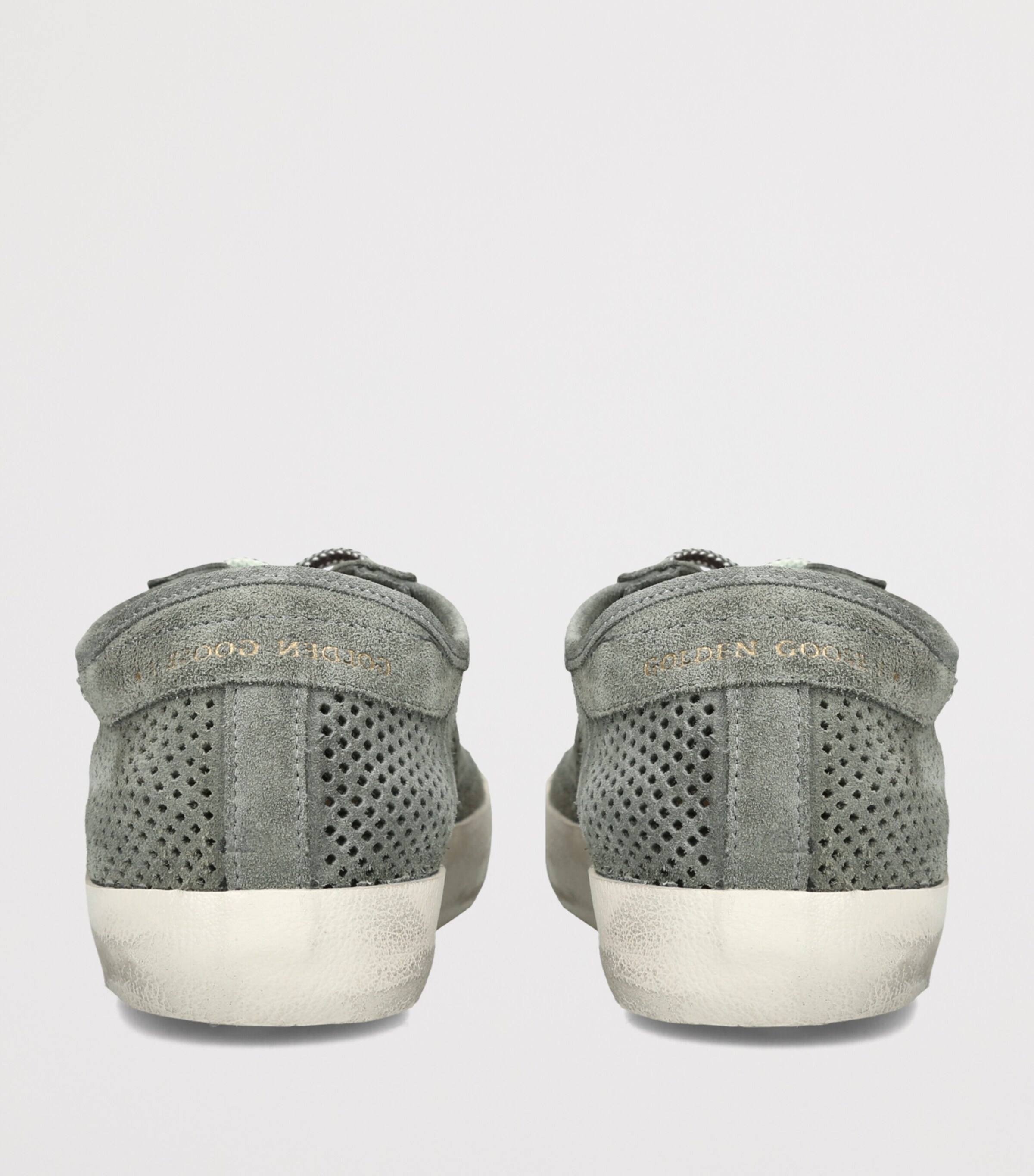 Golden Goose Suede Super-Star Sneakers Grey Image 2