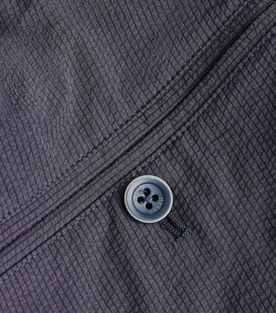 Seersucker Drawstring Trousers 9200BLU NAVY Image 5