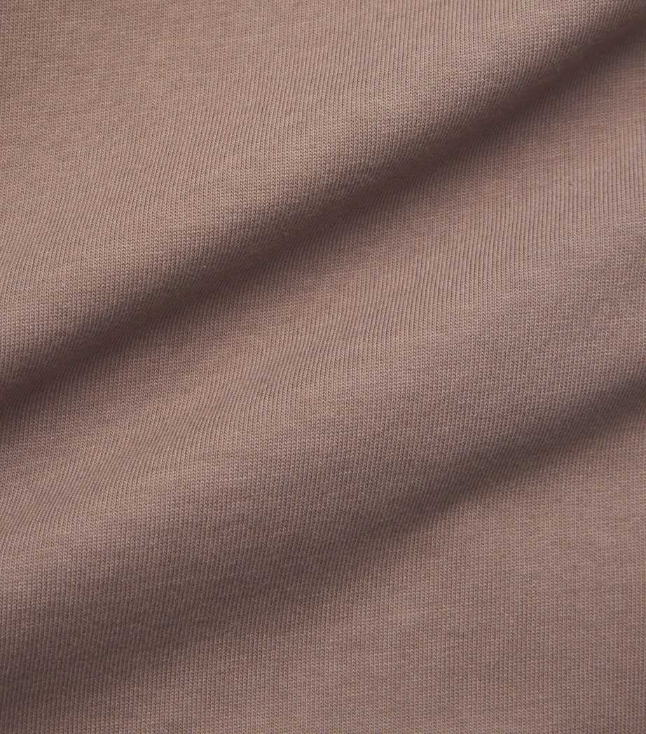 Rick Owens Mens Cotton Tommy T-Shirt Image 5