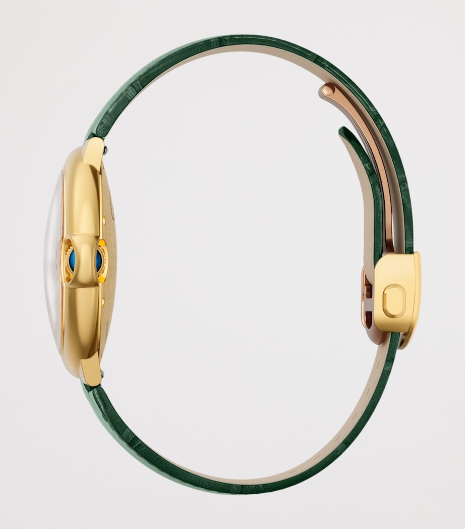 Yellow Gold Ballon Bleu de Cartier Watch 40mm YELLOW GOLD Image 3