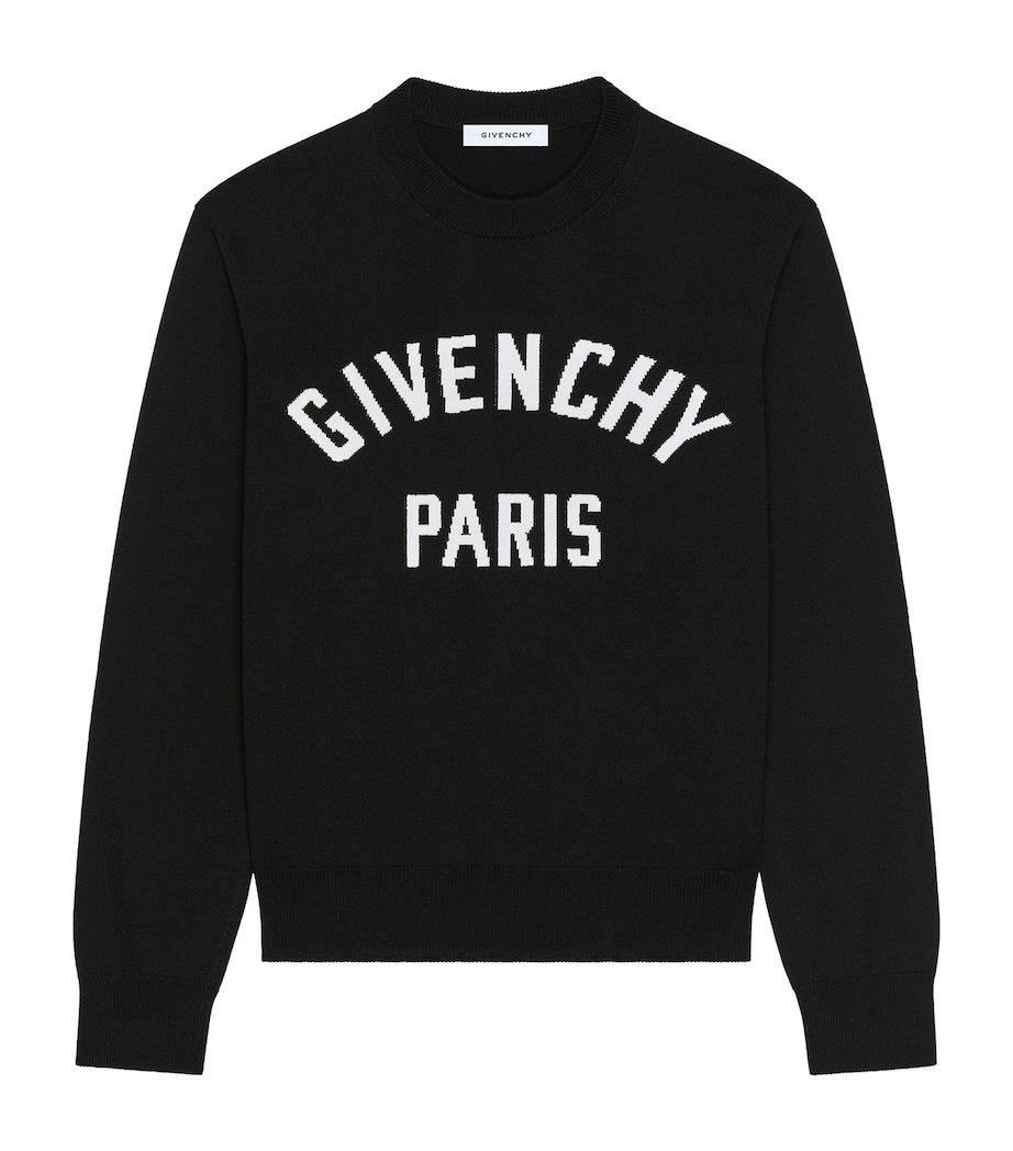 Givenchy Mens Logo Sweatshirt Image 1