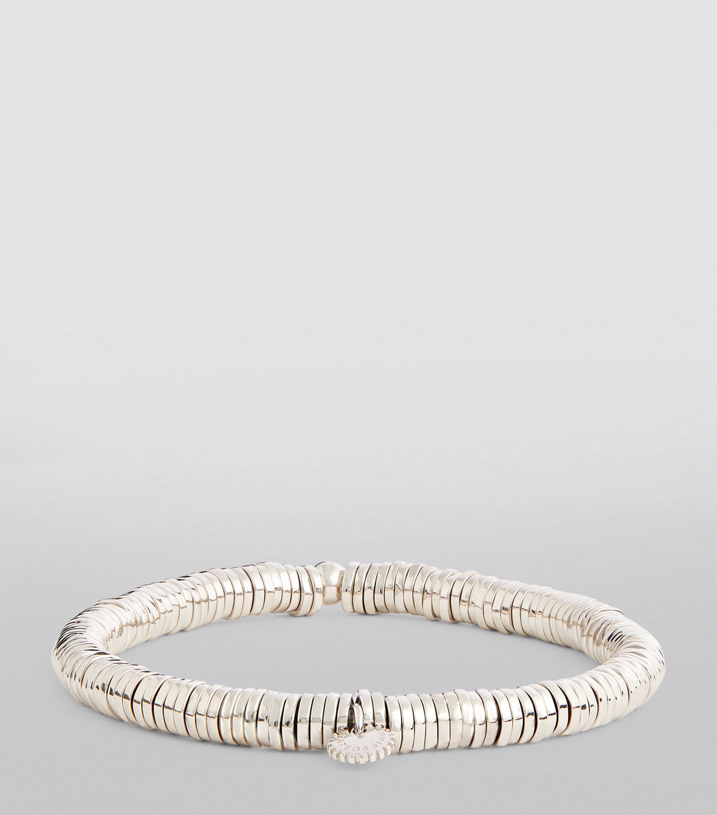 Rhodium-Plated Sterling Silver Bracelet SILVER Image 2