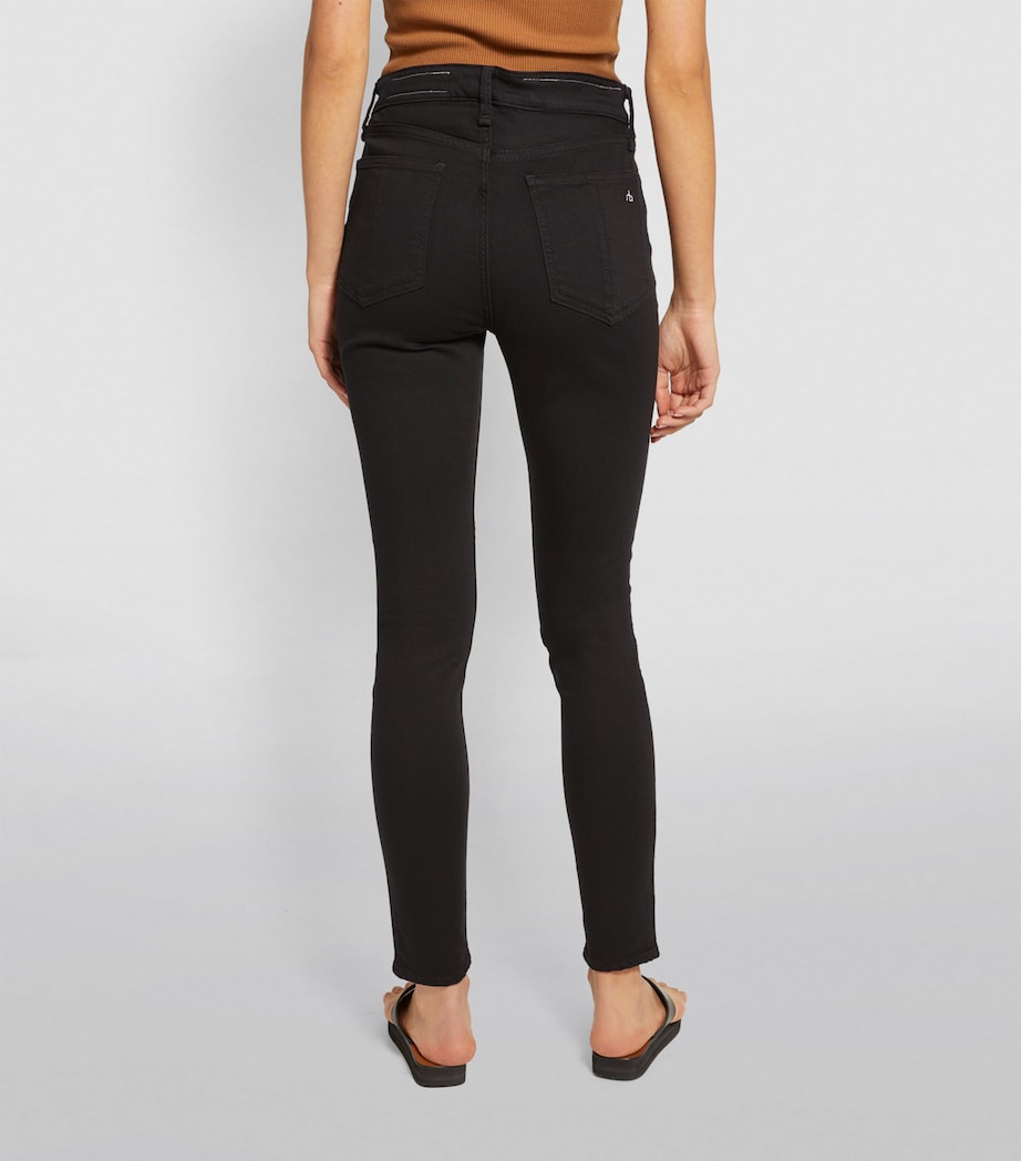 Nina Hr Skinny Jean BLACK Image 4