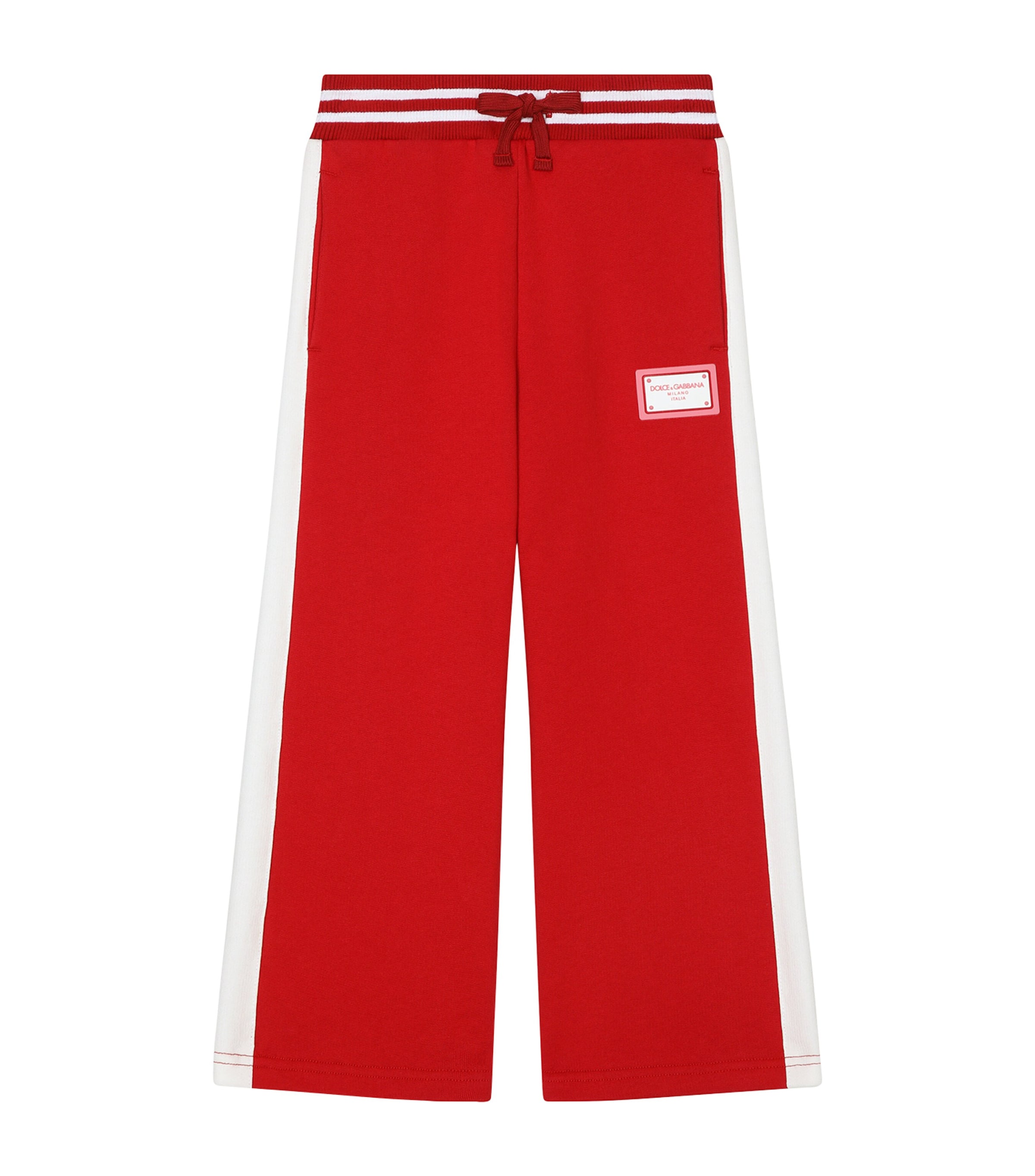 DOLCE & GABBANA COTTON SWEATPANTS 