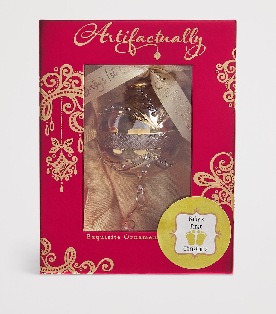 Artifactually New Baby Bauble Yellow Image 2