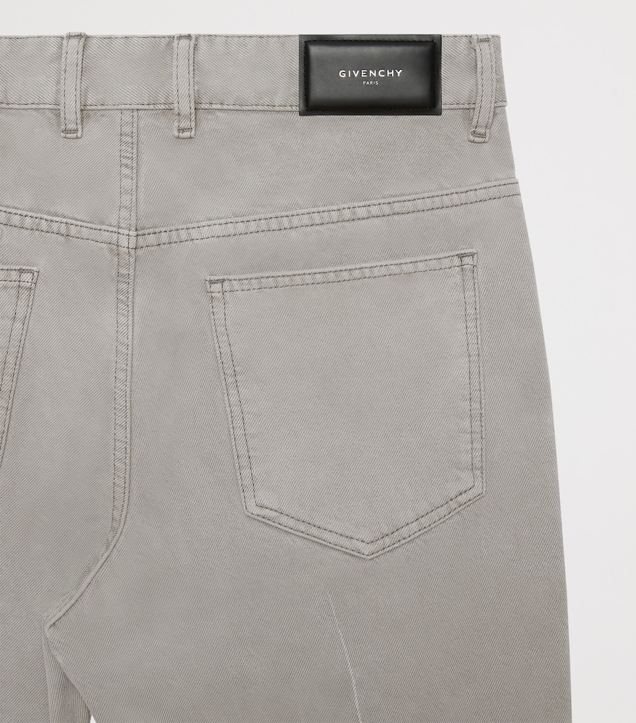 Givenchy Mens Straight Jeans Image 5