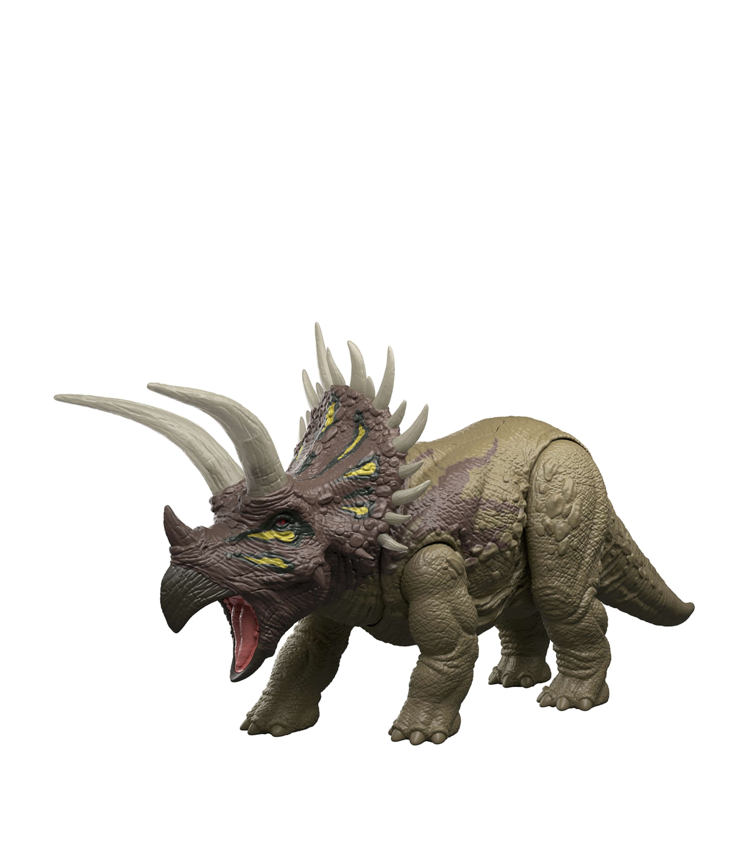 Jurassic World Jurassic World Wild Roar Triceratops Action Figure Image 4