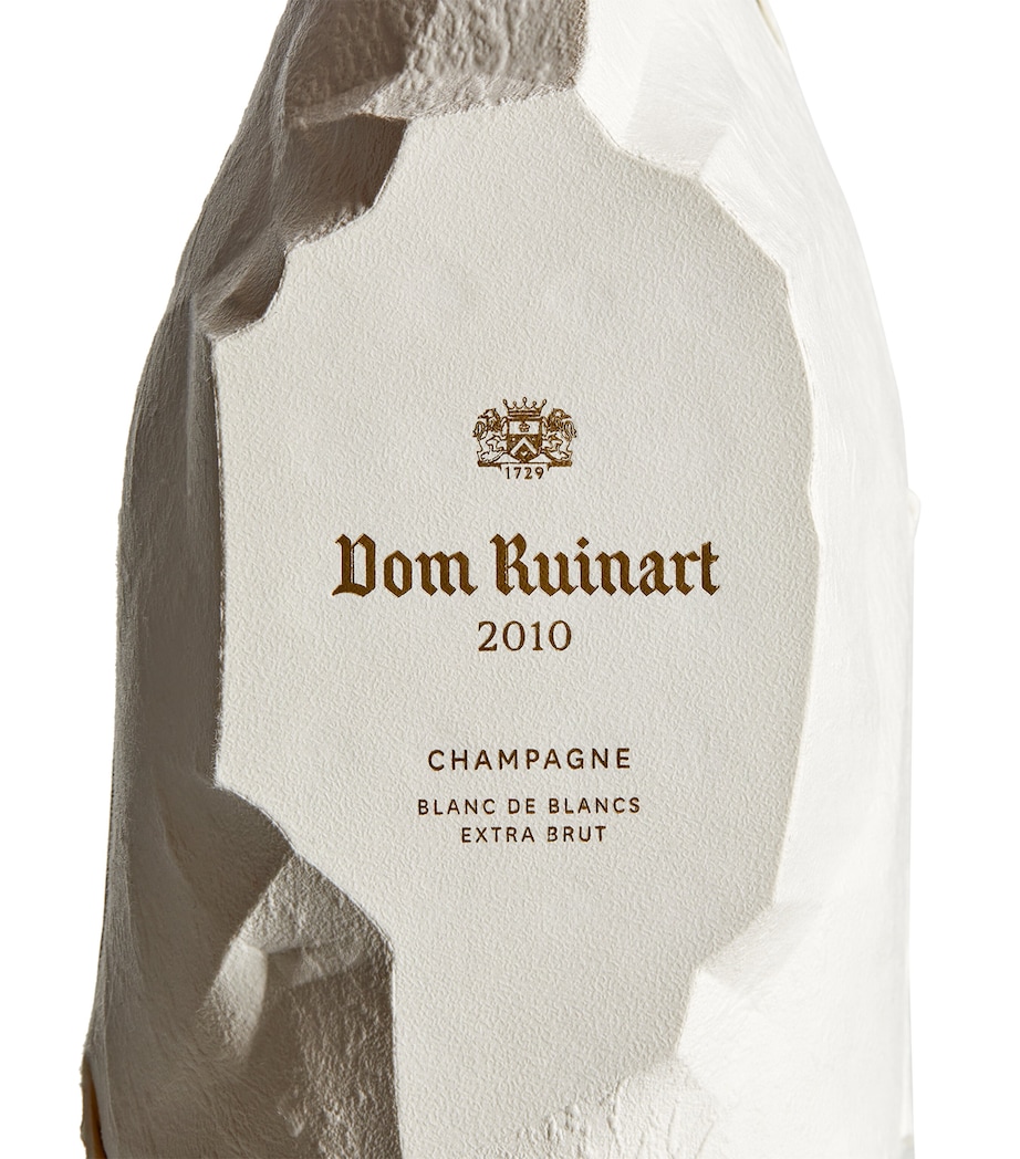 Dom Ruinart Blanc de Blancs Brut Millesime 2010 (75cl) - Champagne, France WHITE Image 2