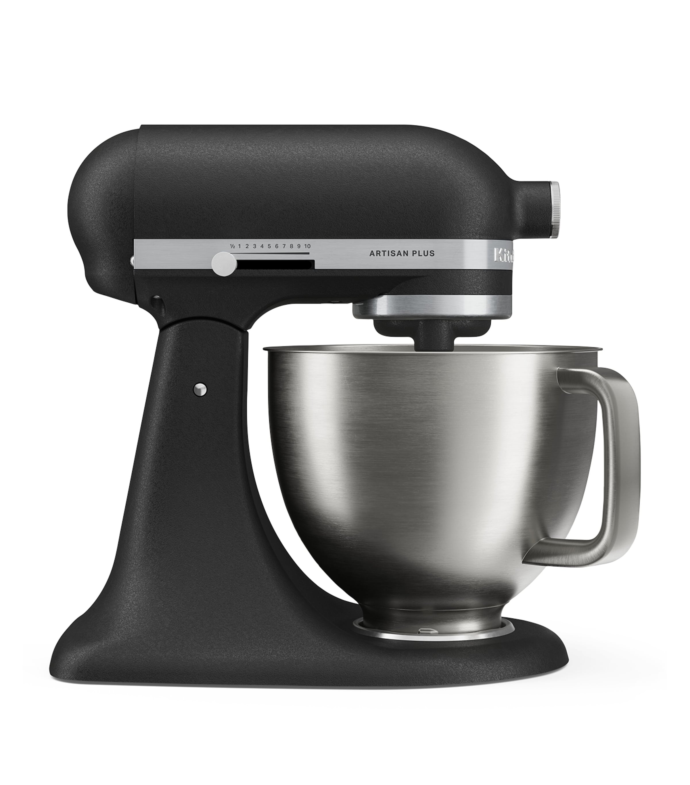KitchenAid Artisan Stand Mixer (4.7L) Cast Iron Black Image 2
