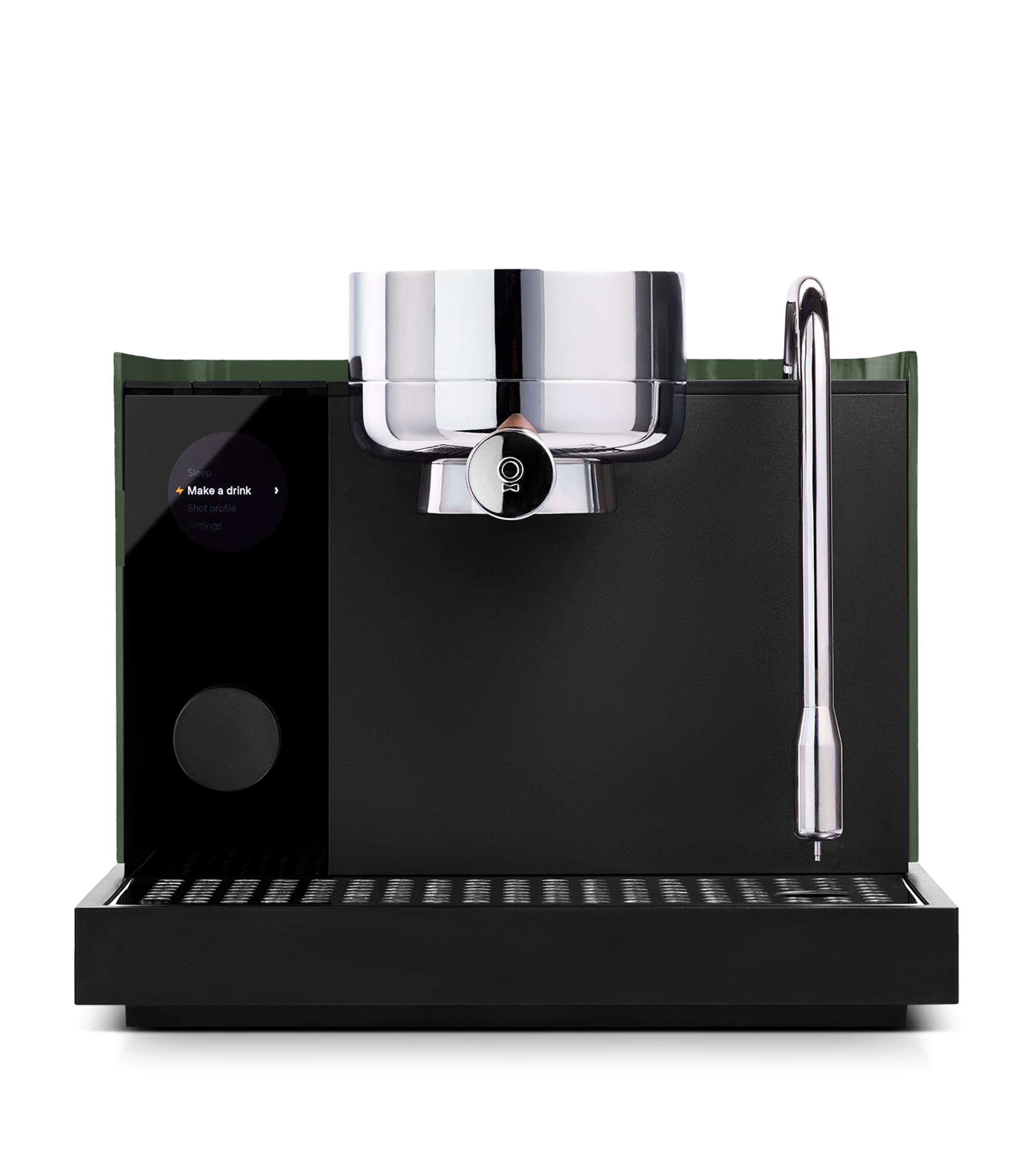 FELLOW Series 1 Espresso Machine Woodland Green Image 1