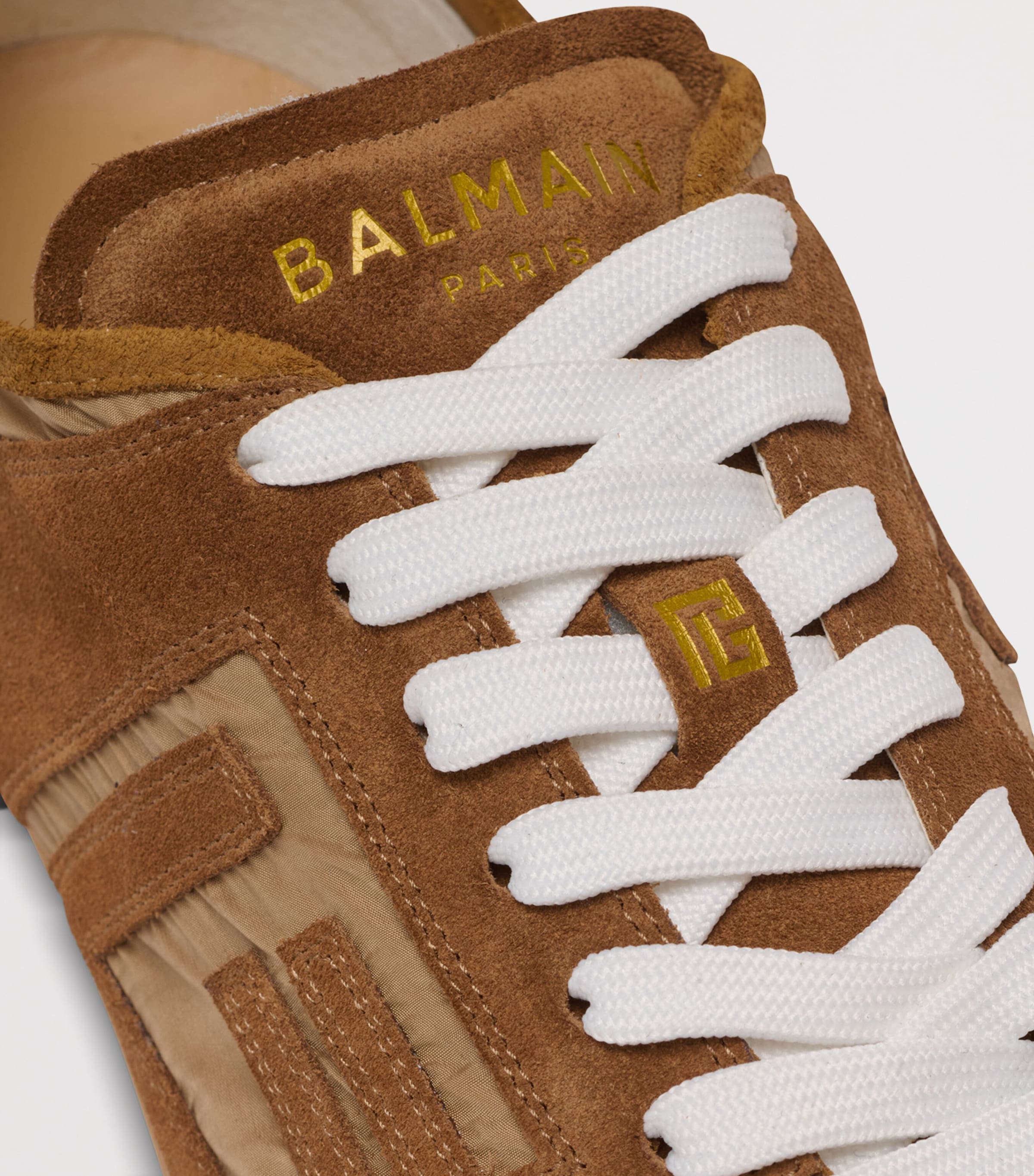 Suede Racer 45 Sneakers 8BW 8BW BEIGE Image 6