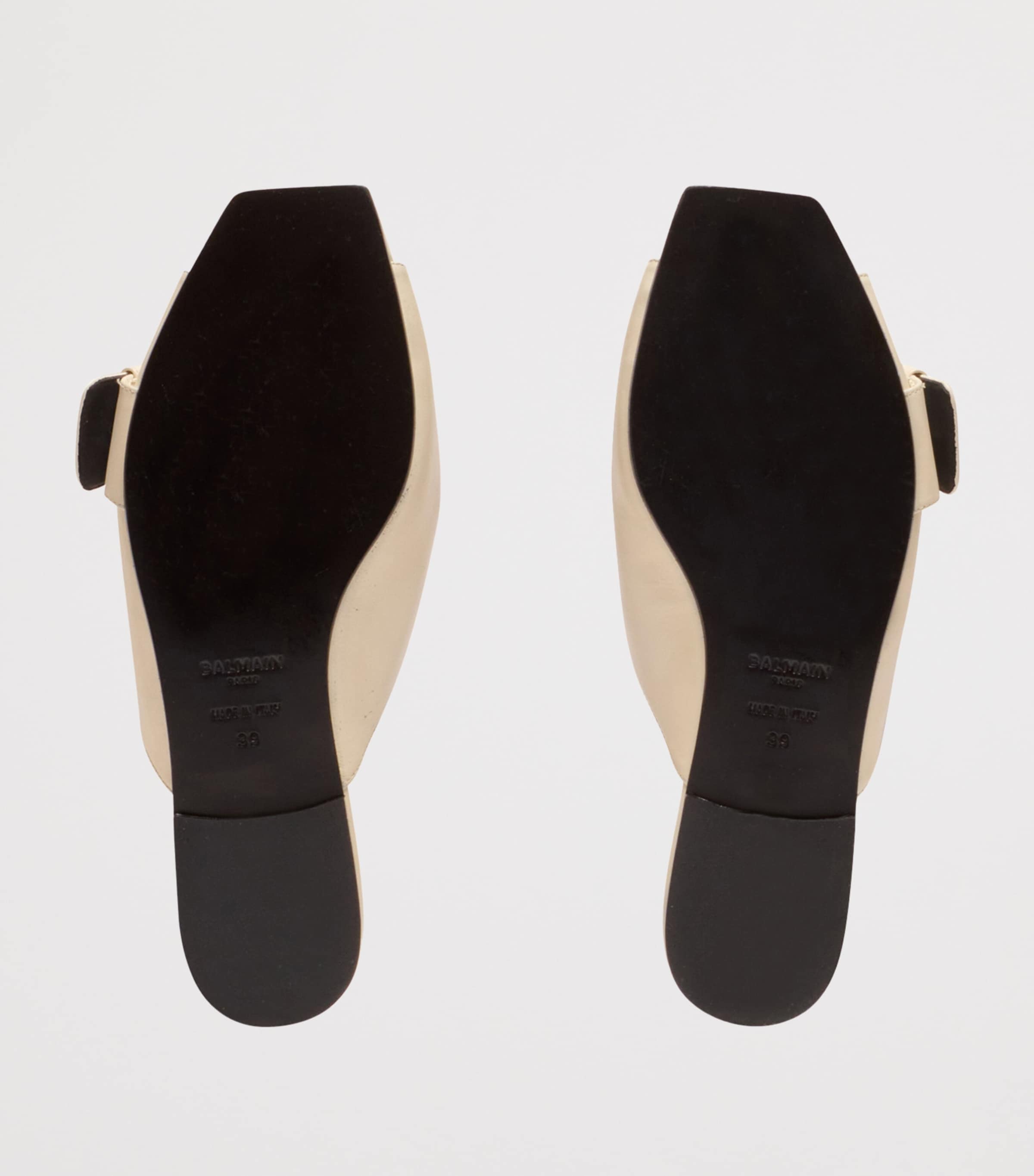 Leather Anthem Sandals 0AI IVOIRE Image 4