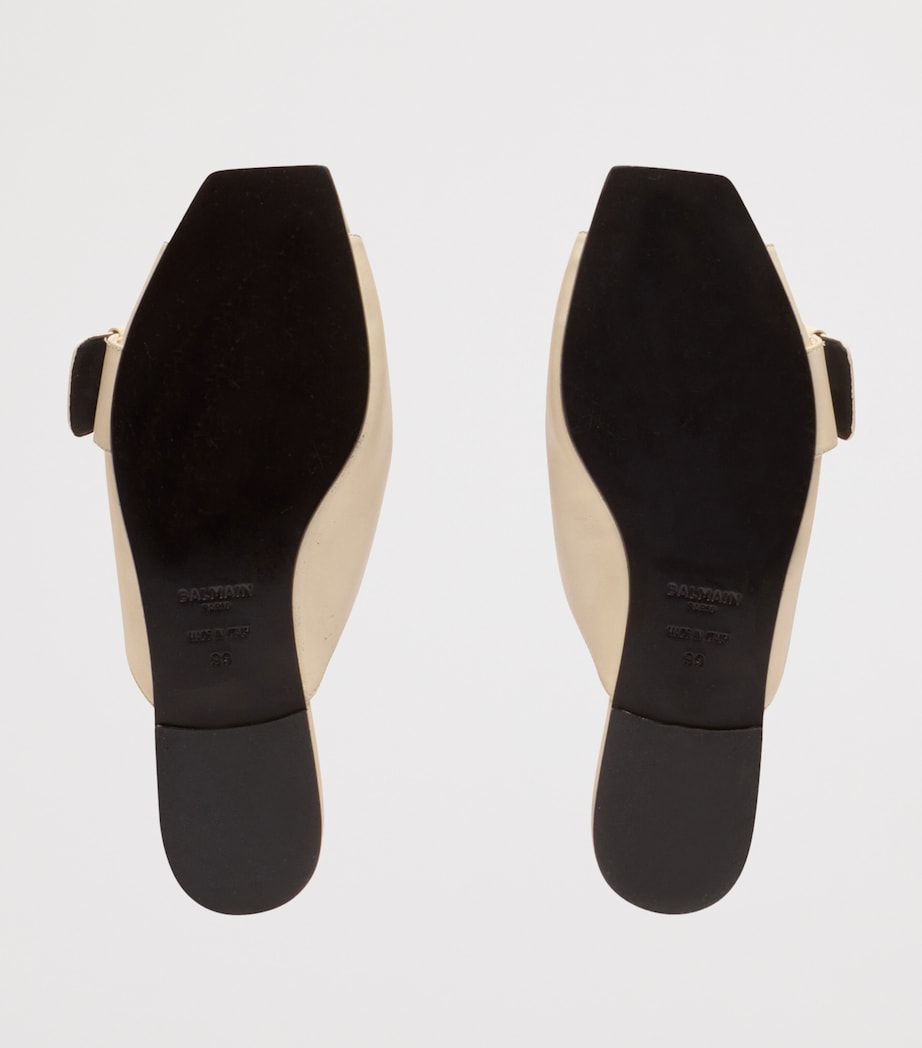 Leather Anthem Sandals 0AI IVOIRE Image 4