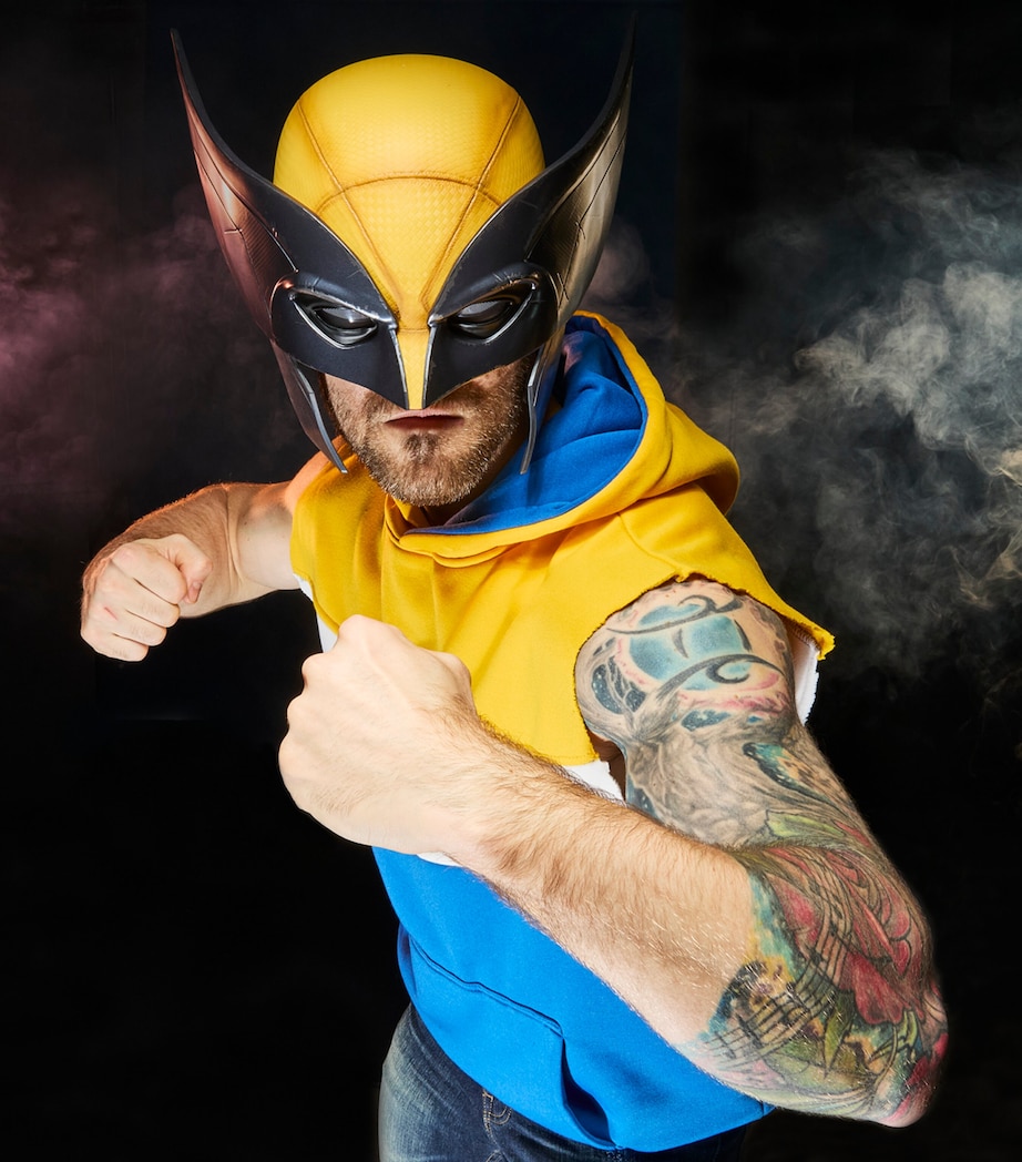 Marvel Marvel Legends Series Wolverine Premium Roleplay Mask Image 7