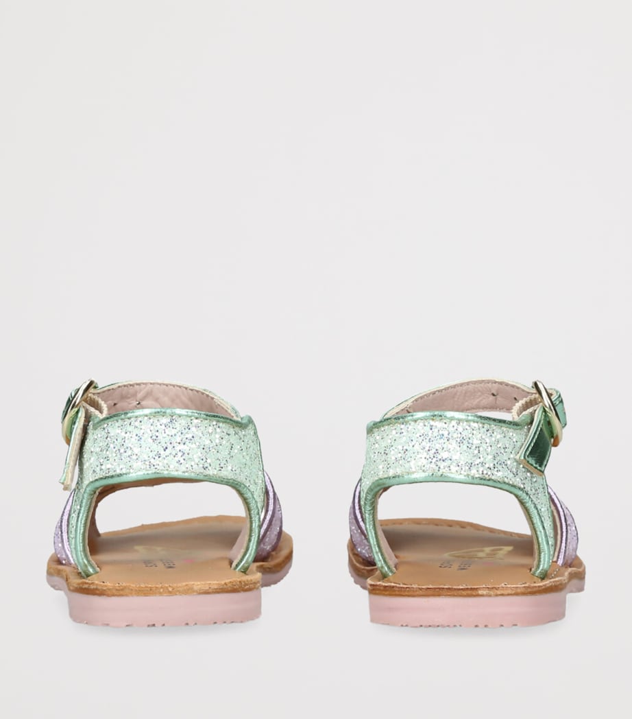 Sophia Webster Mini Glitter Amora Sandals Mult/other Image 2