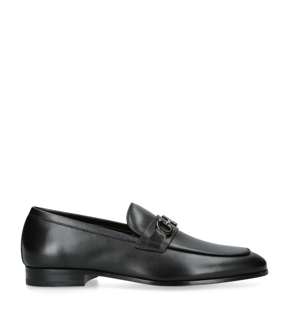 Leather Balty Loafers BLACK Image 1
