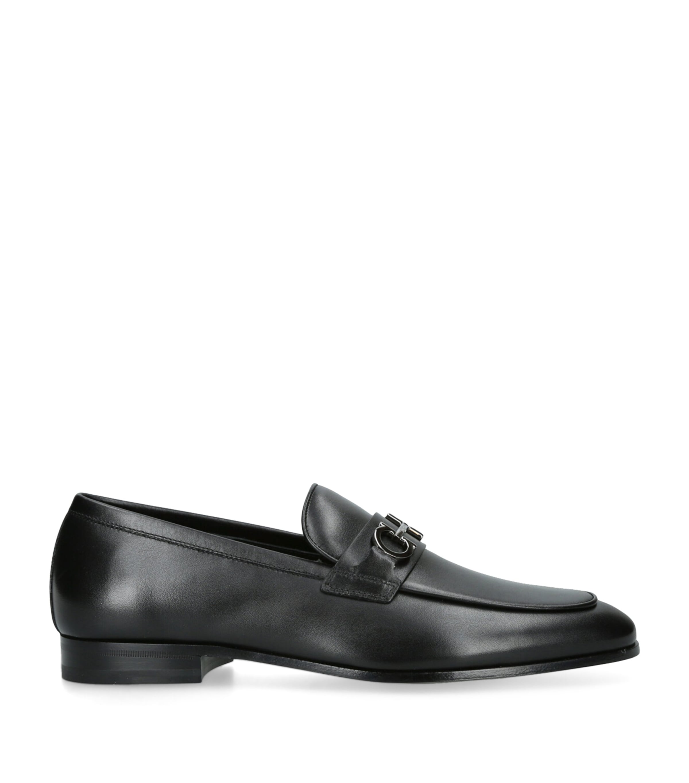 Salvatore Ferragamo Leather Balty Loafers | Wedding | For the Groom | Shoes | Holiday Shop | Mens | Loafers | Men Shoes | Designers | Ferragamo | Partywear