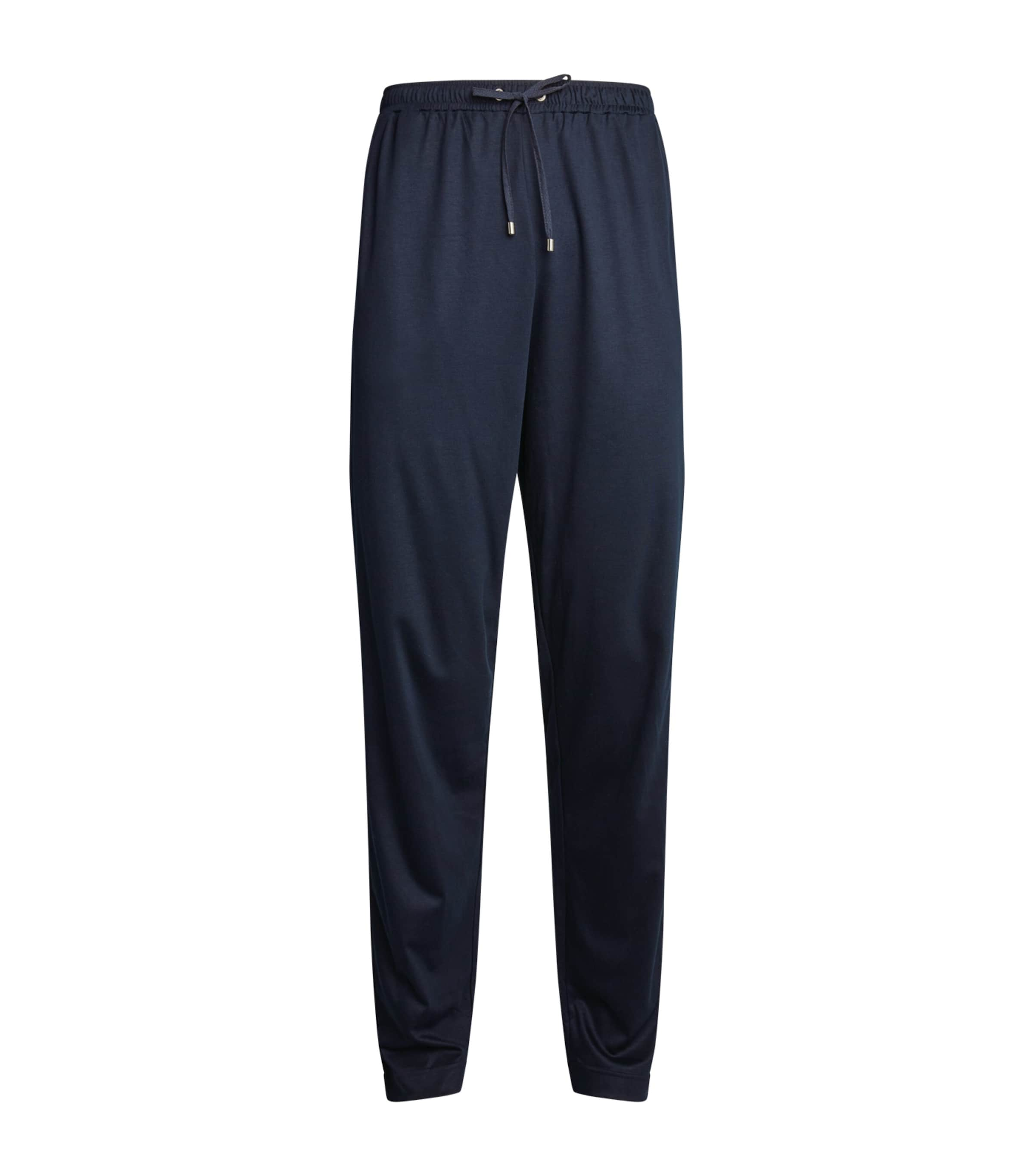 Zimmerli Lounge Trousers In Navy