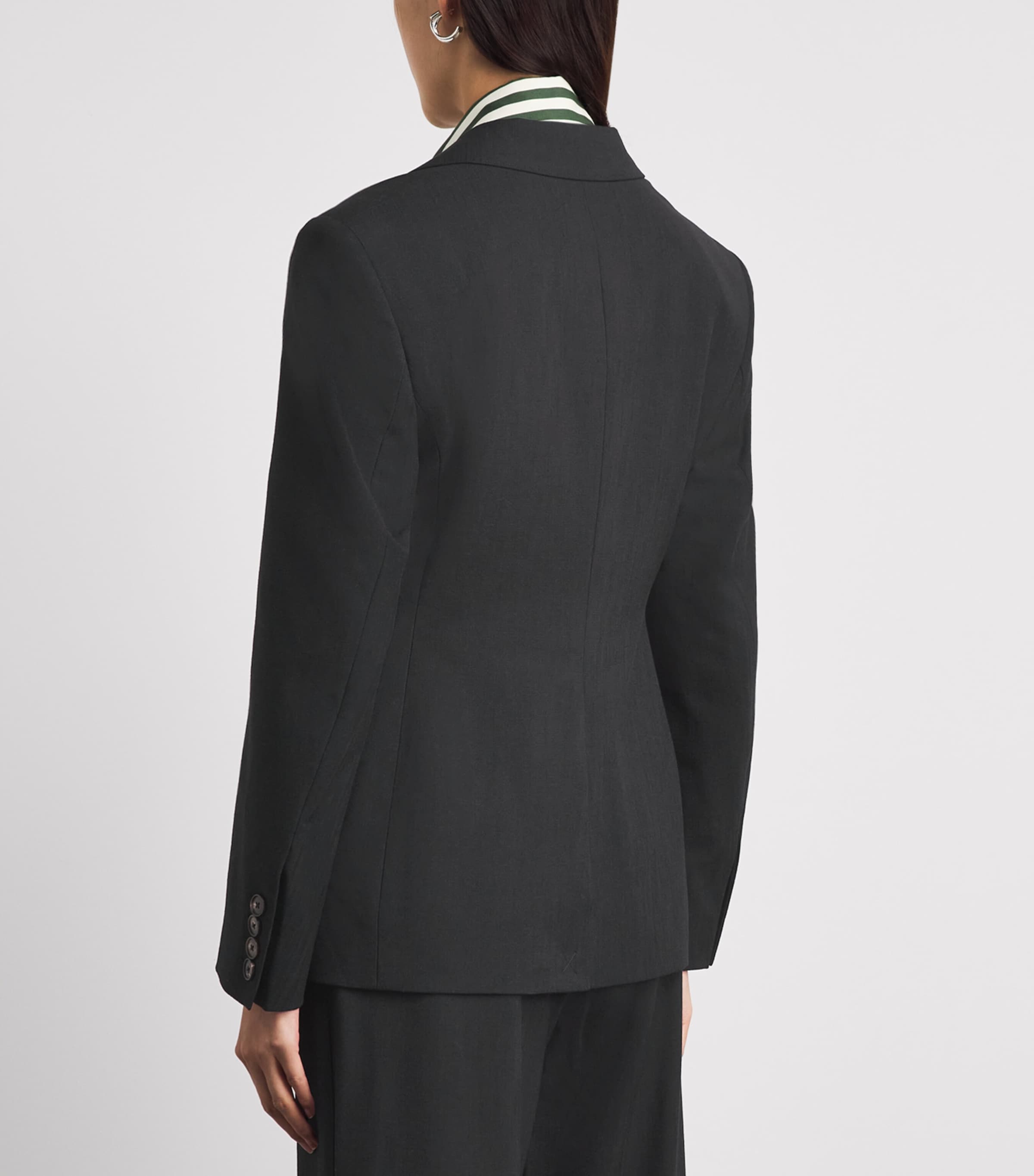 ME+EM Womens Sharp Contour Blazer Black Image 5