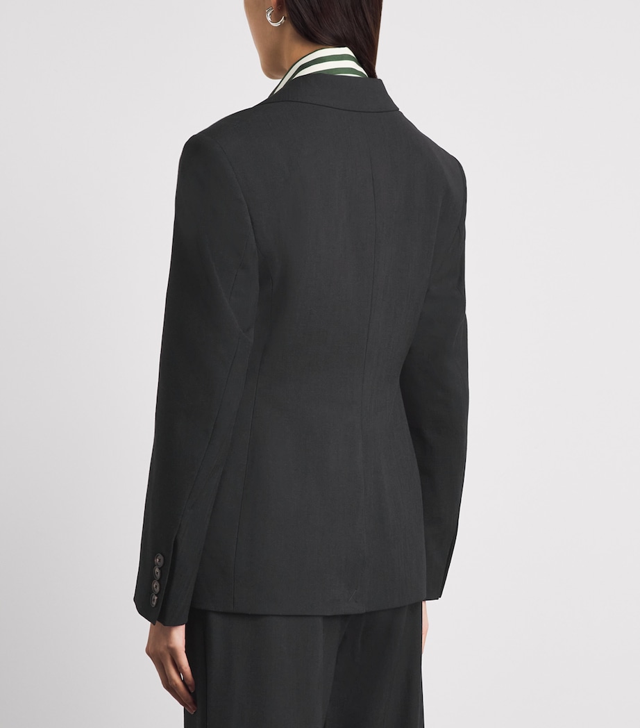 ME+EM Womens Sharp Contour Blazer Black Image 5