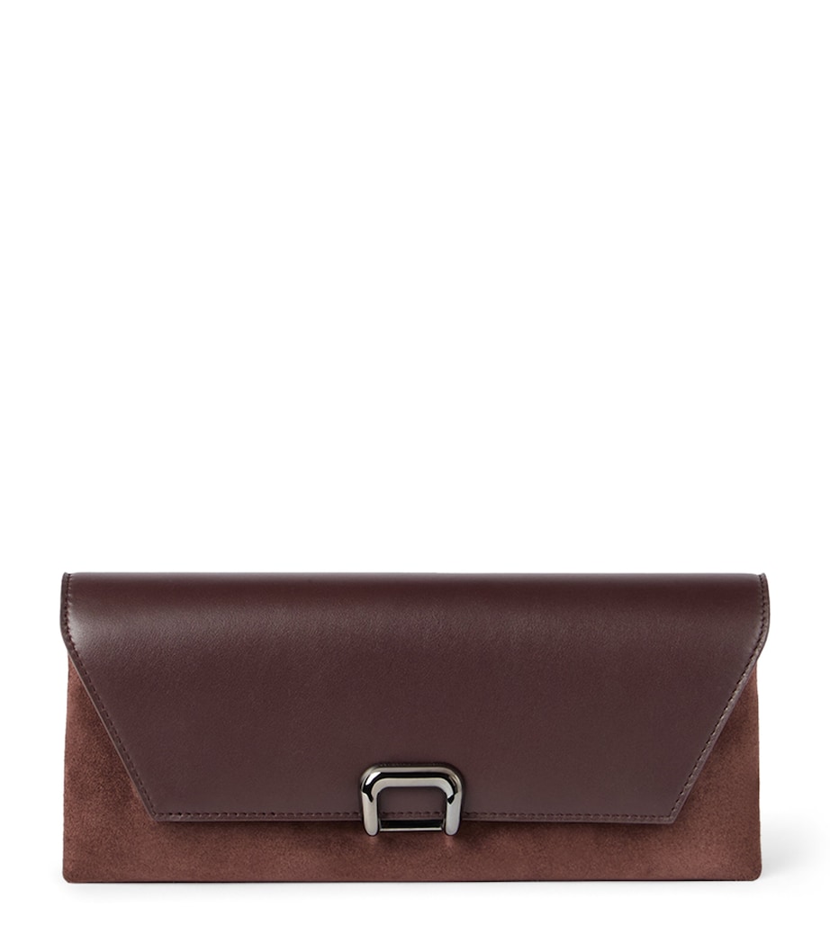 Leather Clutch Bag C4181 Image 1