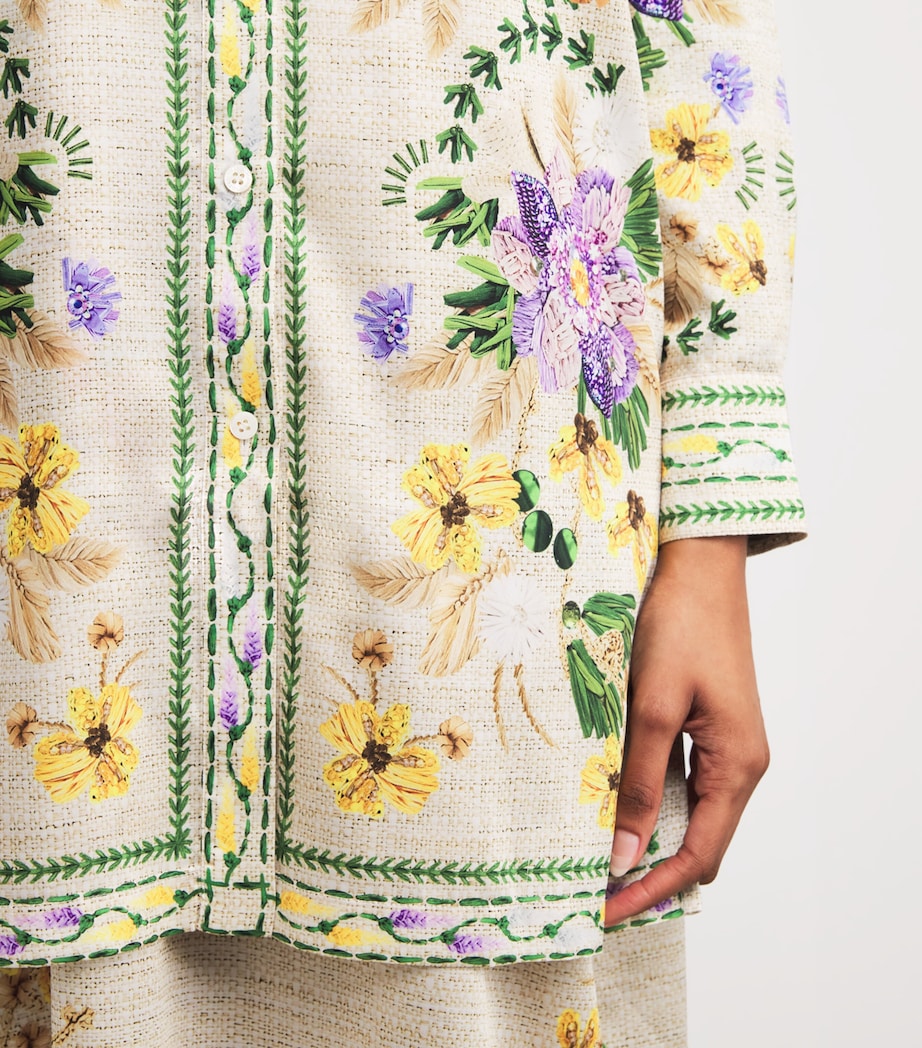 EcoTwill Satin Verona Shirt FARINIFERA Image 6