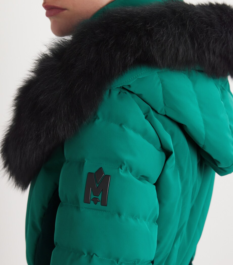 Mackage Womens Down-Filled Elita-Z Jacket Emerald Image 6