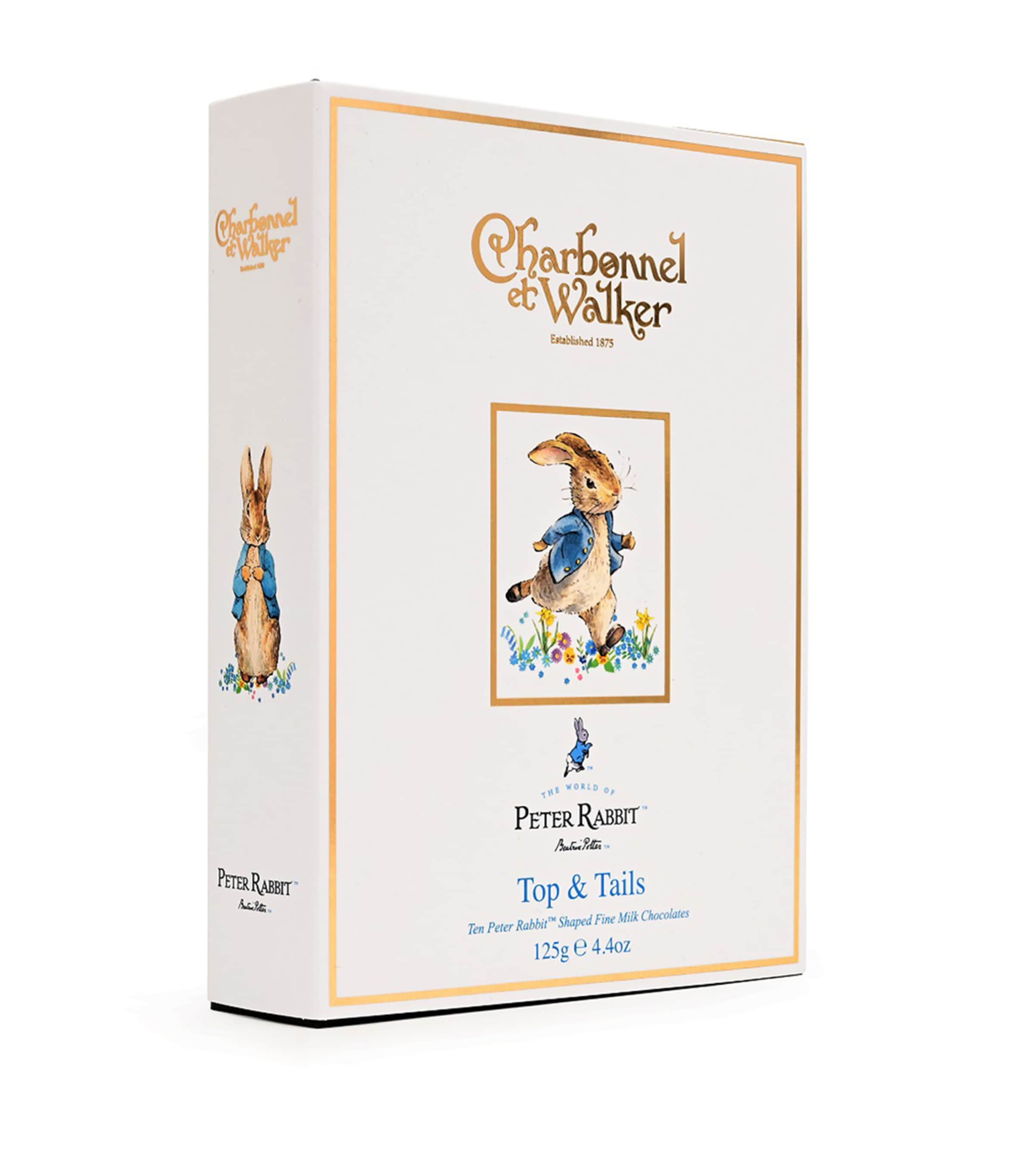 Peter Rabbit Milk Chocolate Book Box (125g) NO COLOUR Image 2