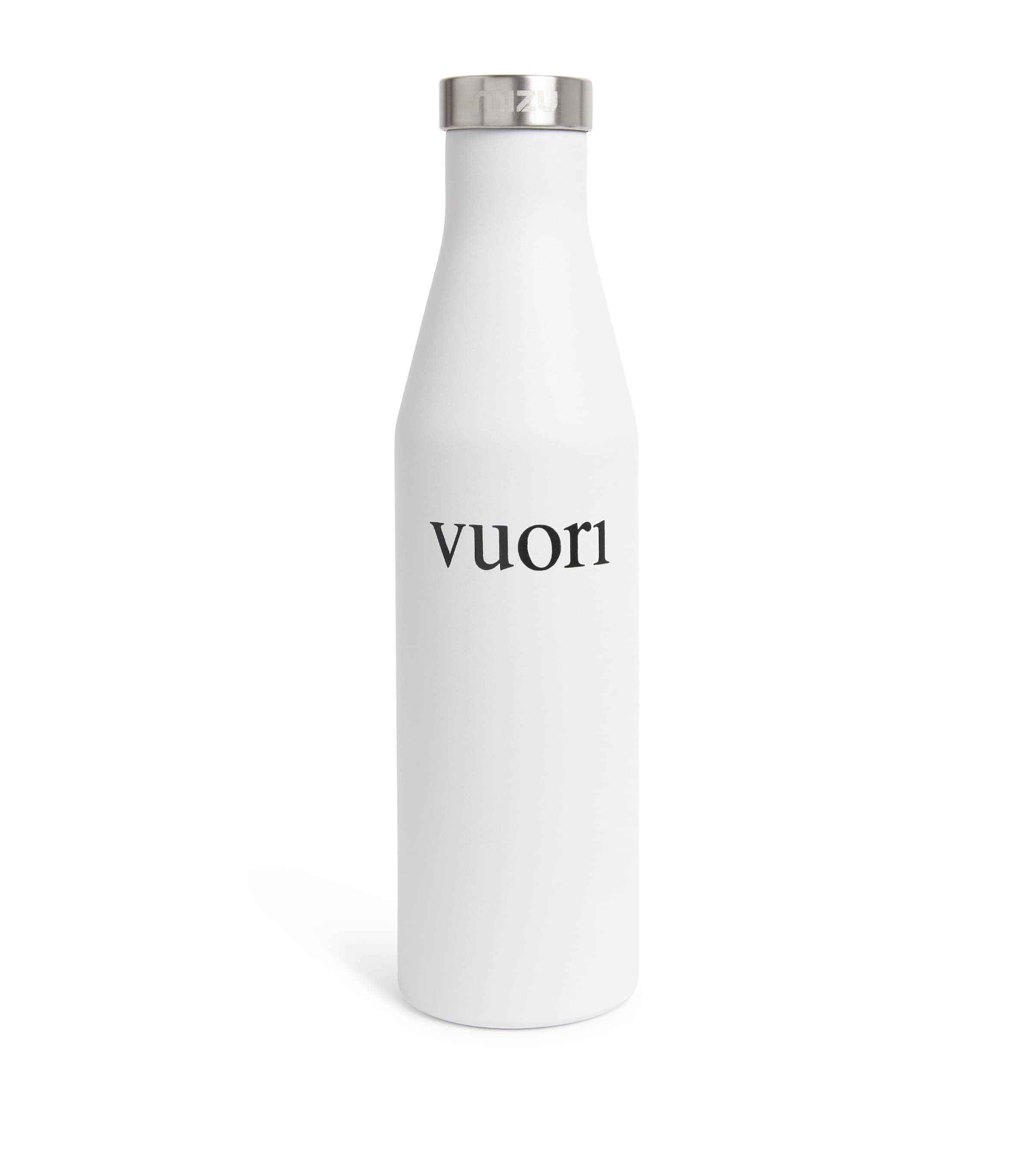 VUORI White x Mizu S6 Wordmark Water Bottle | Harrods US