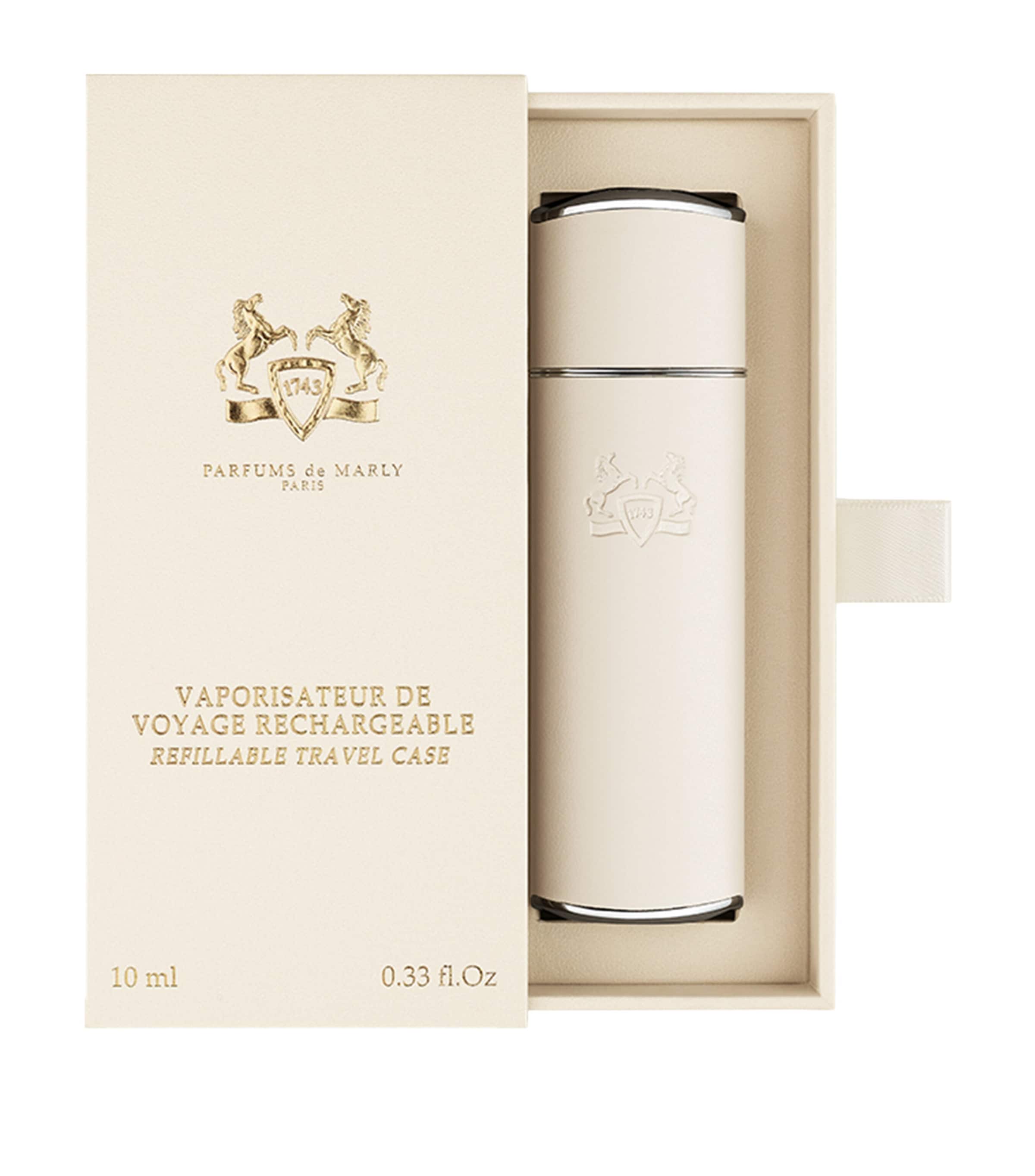 Parfums de Marly Refillable Travel Case | Perfume | Womens Perfume | Mens Aftershave | Unisex Perfumes | Beauty Gift Sets | Perfume Gift Sets | Womens | Mens | Unisex | Designers | Parfums De Marly Parfums de Marly Refillable Travel Case | Perfume | Womens Perfume | Mens Aftershave | Unisex Perfumes | Beauty Gift Sets | Perfume Gift Sets | Womens | Mens | Unisex | Designers | Parfums De Marly
