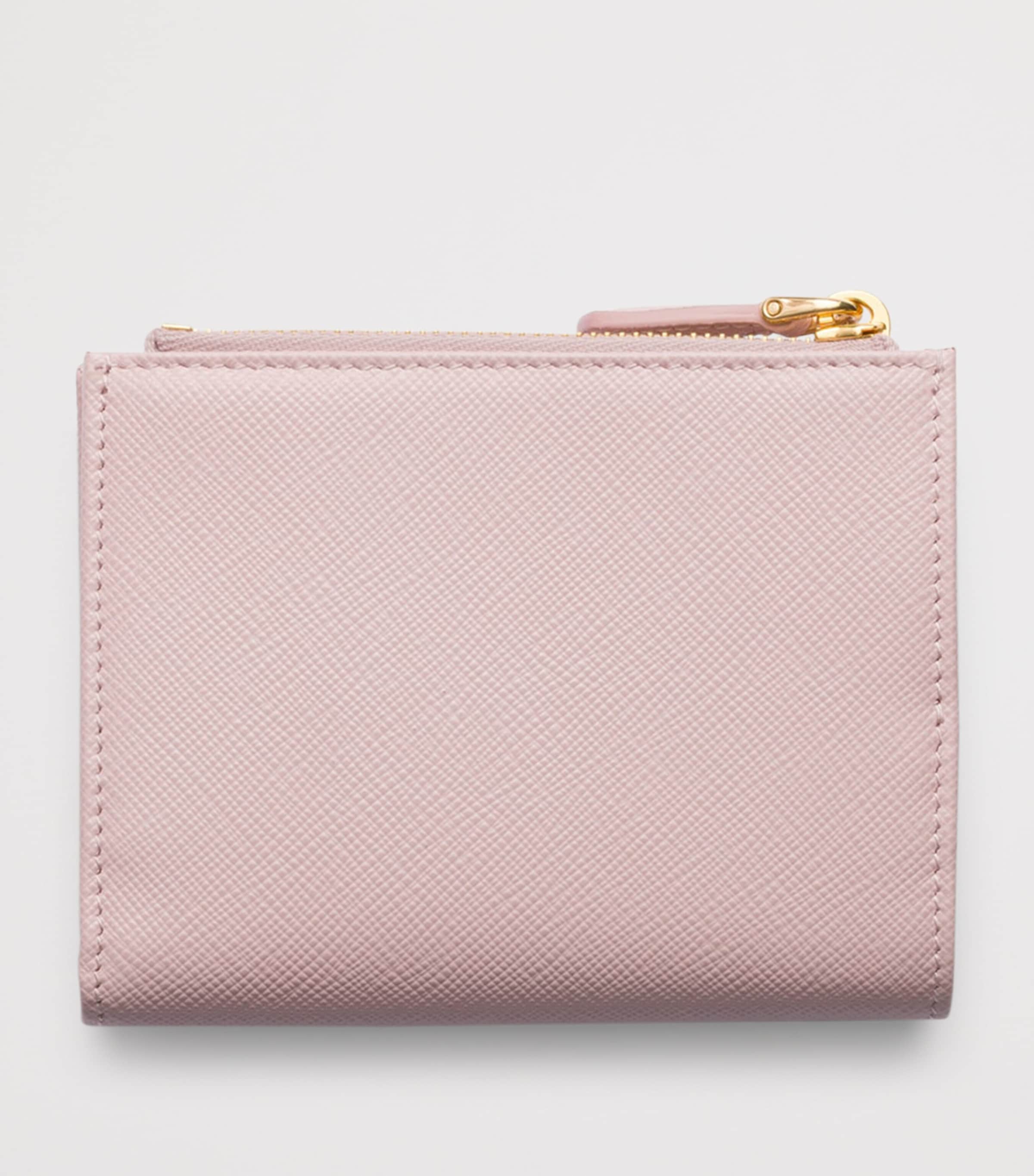 Small Saffiano Leather Wallet F0E18 Image 3