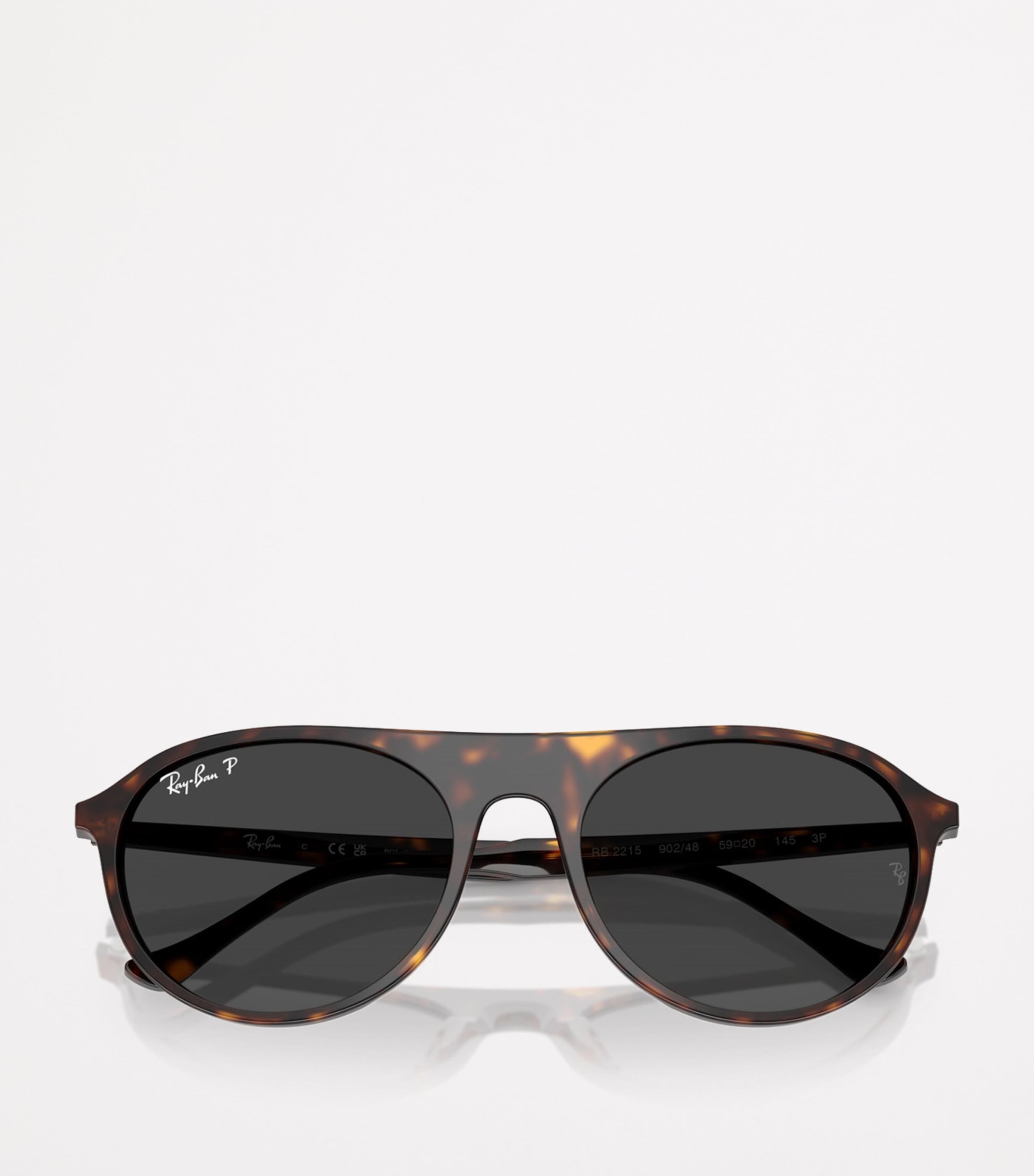 RB2215 Rounded Square Sunglasses 902/48 Image 5