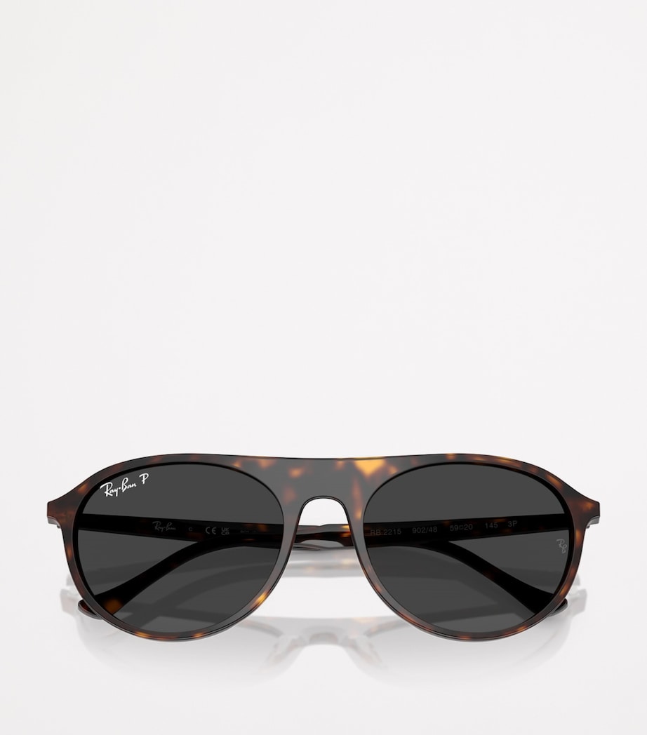 RB2215 Rounded Square Sunglasses 902/48 Image 5