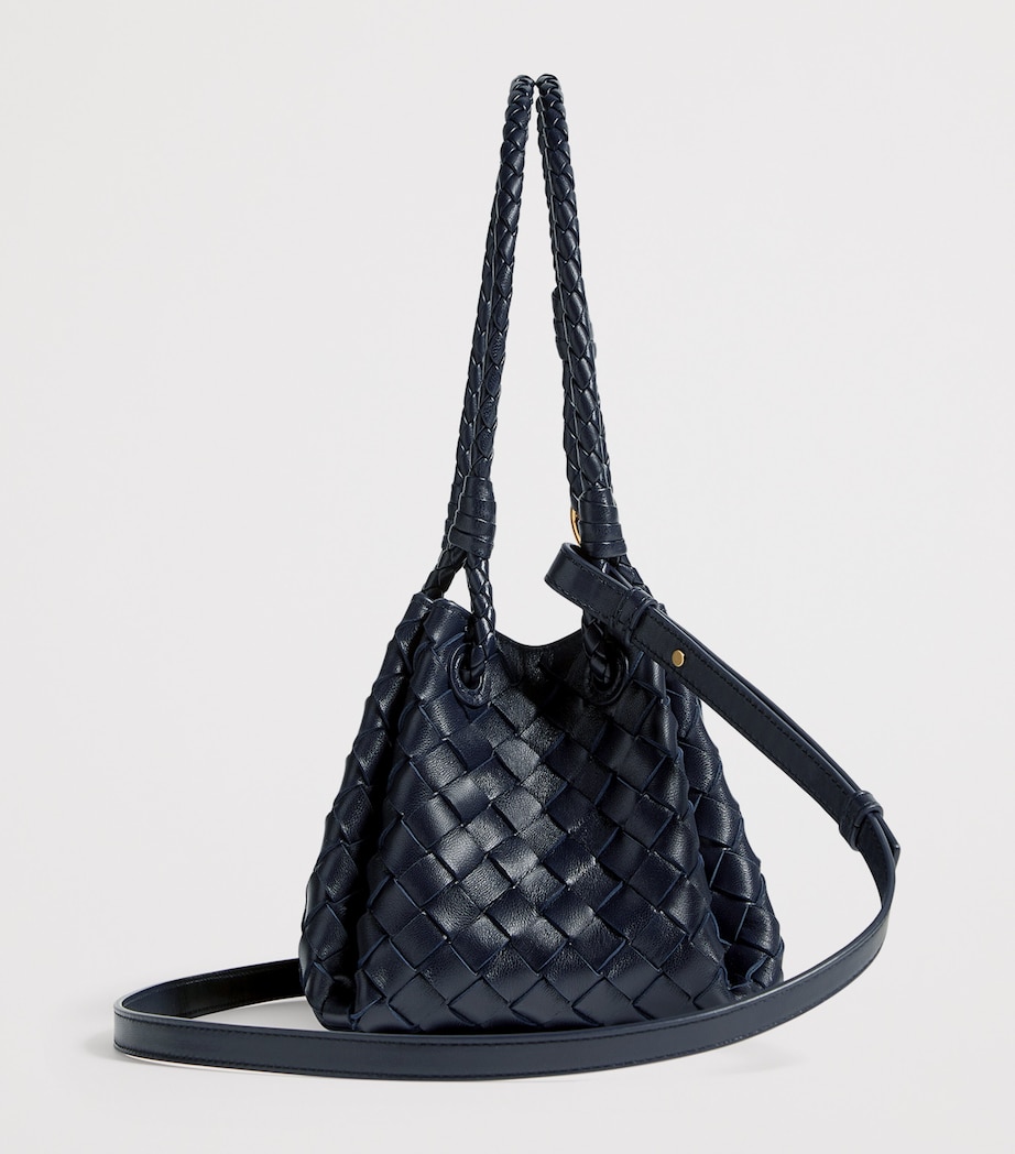 Bottega Veneta Small Leather Parachute Shoulder Bag Image 4