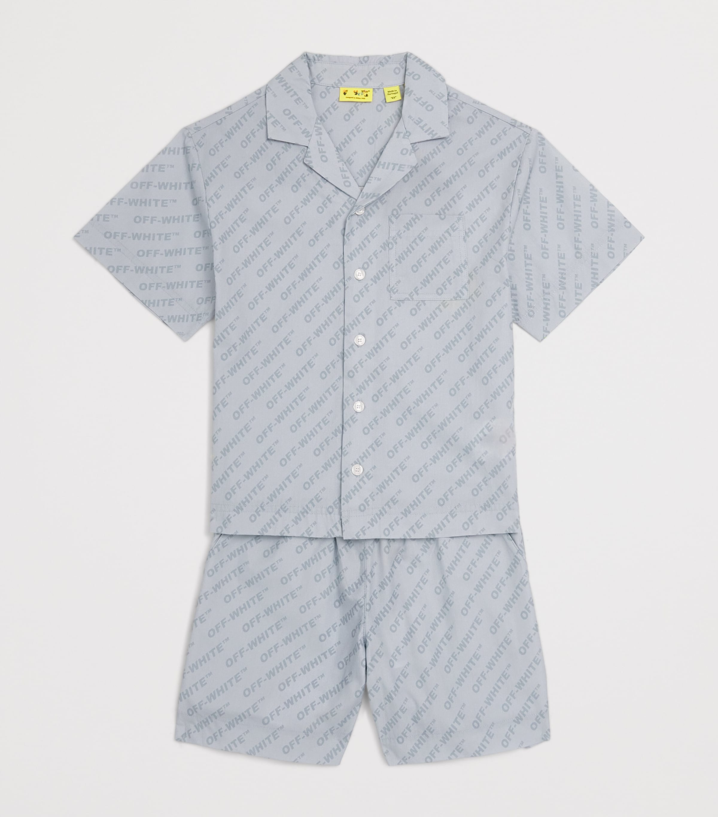 Logo Bowling Shorts (4-12+ Years) DUSTY BLUE Image 3