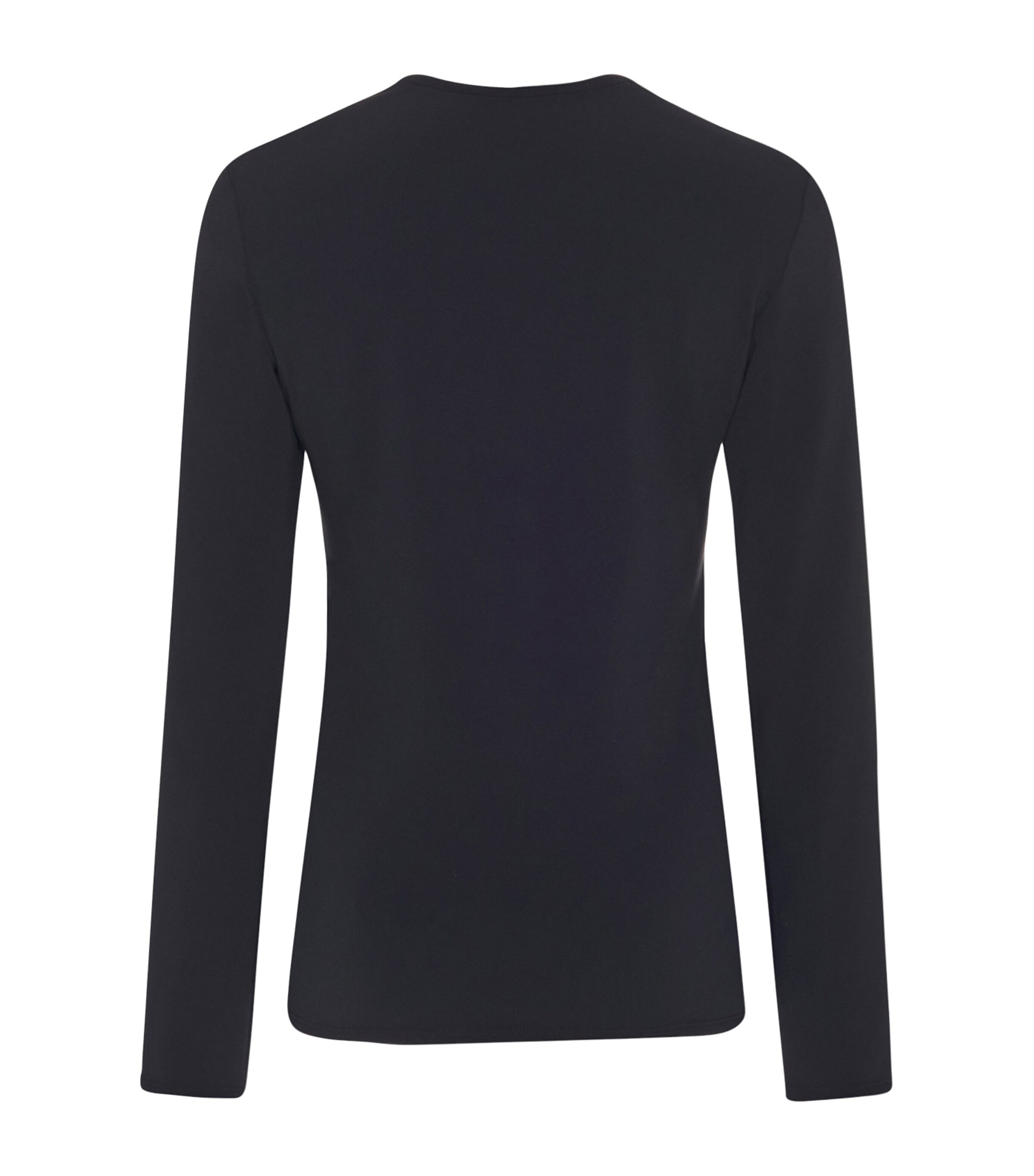 Sherman Long-Sleeve T-Shirt BLACK Image 2