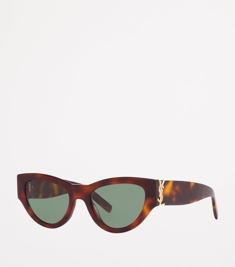 Tortoiseshell Cat Eye Sunglasses 1800J1 Image 2