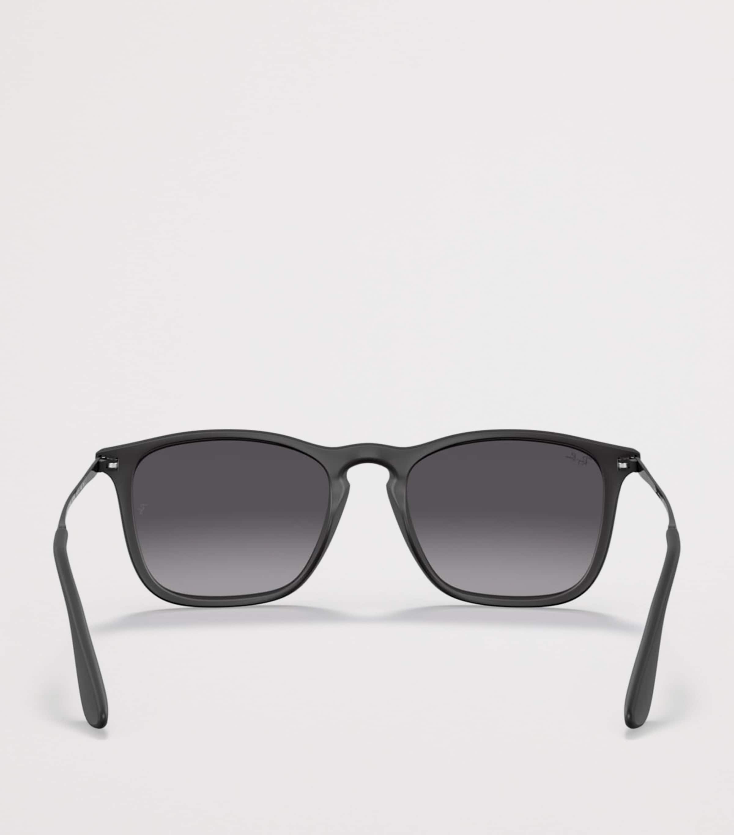 Ray-Ban Chris Square Sunglasses Black Image 4