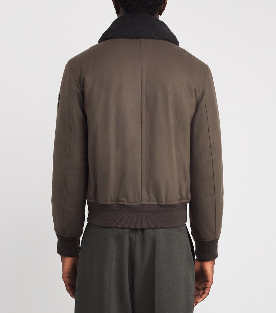 Wool-Blend Welder Jacket MJRBNMAJOR BROWN Image 4