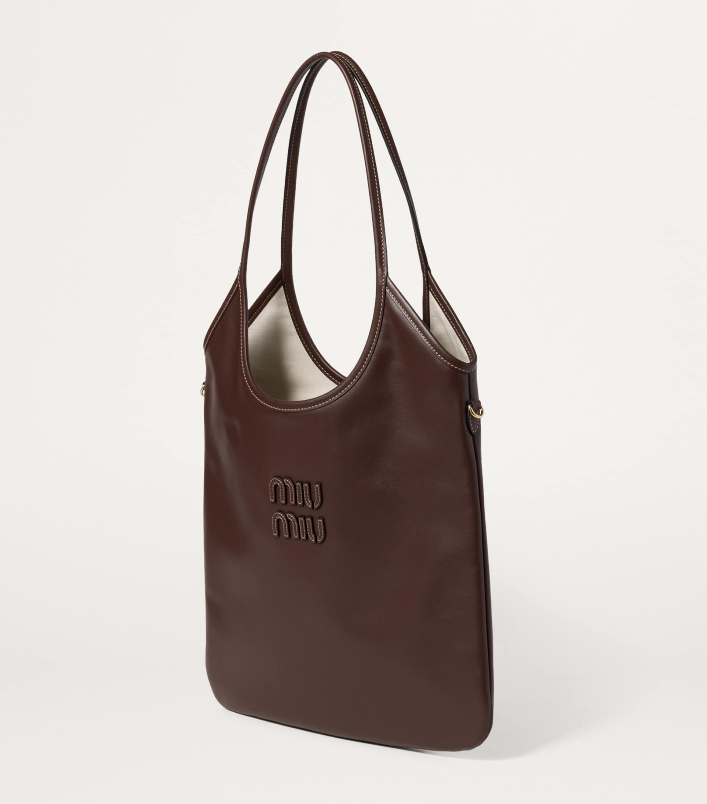 Leather Ivy Tote Bag F0NBL Image 3